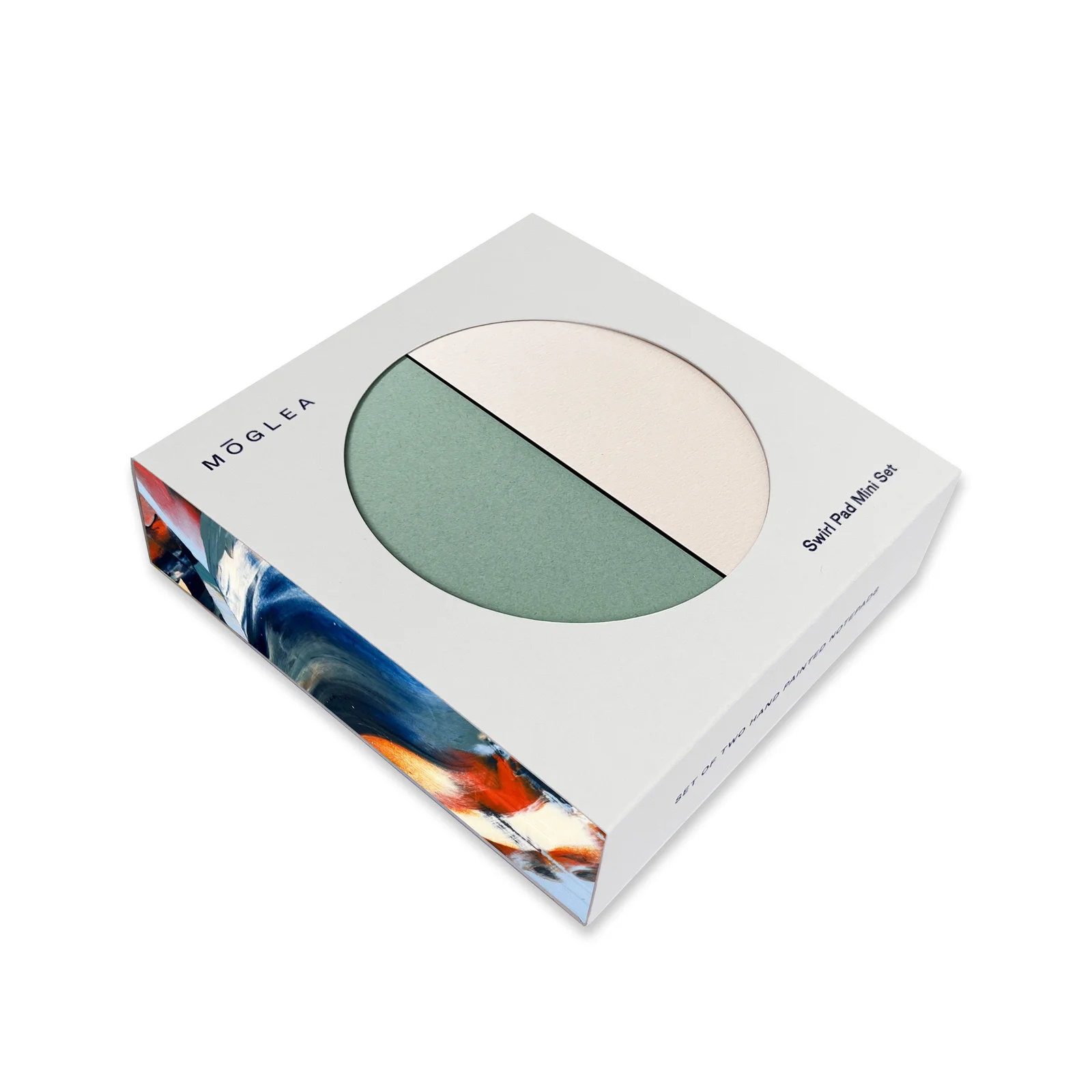 Nautilus Swirl Pad Mini Set by Moglea