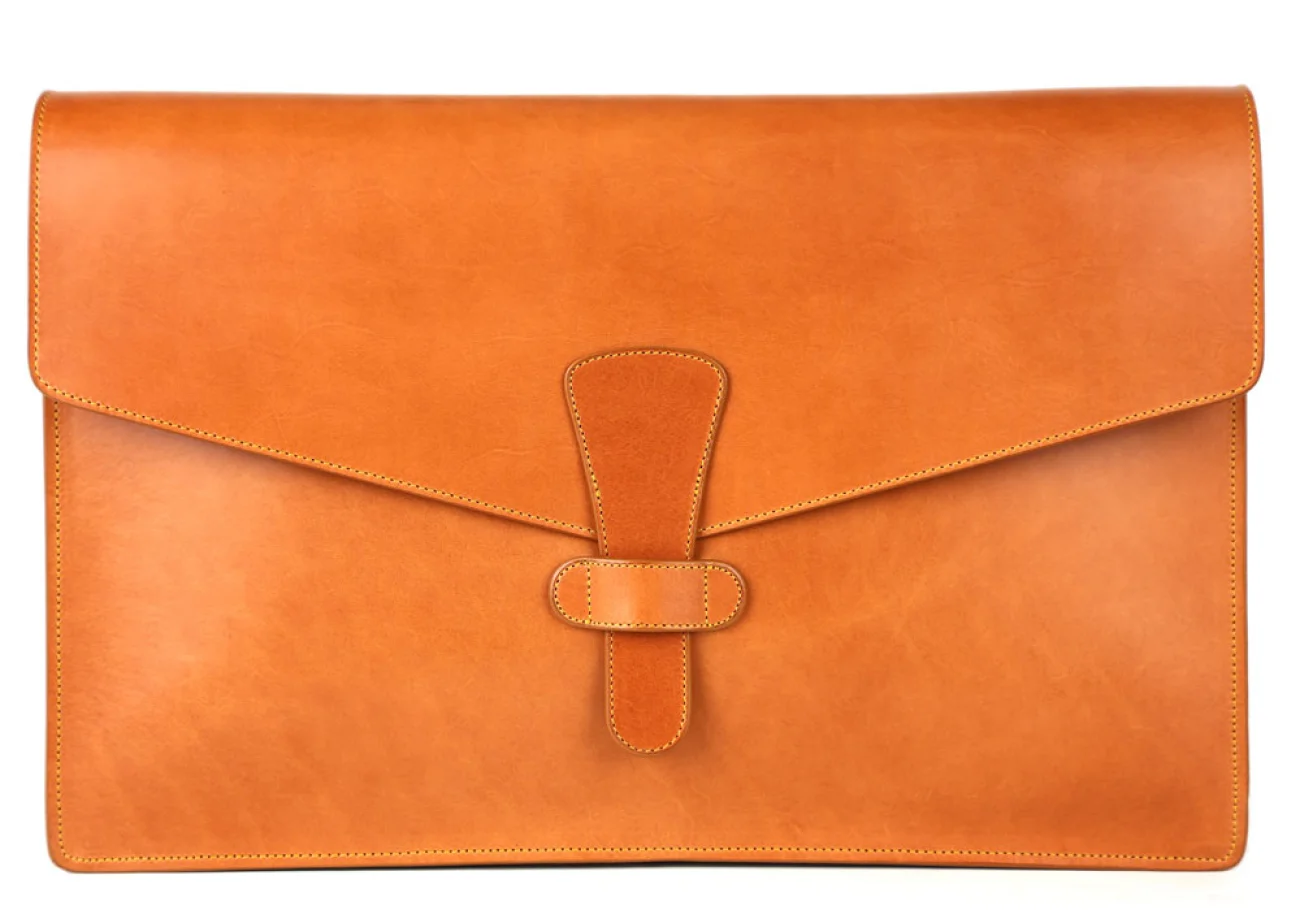 17" Document Case by Frank Clegg Leatherworks