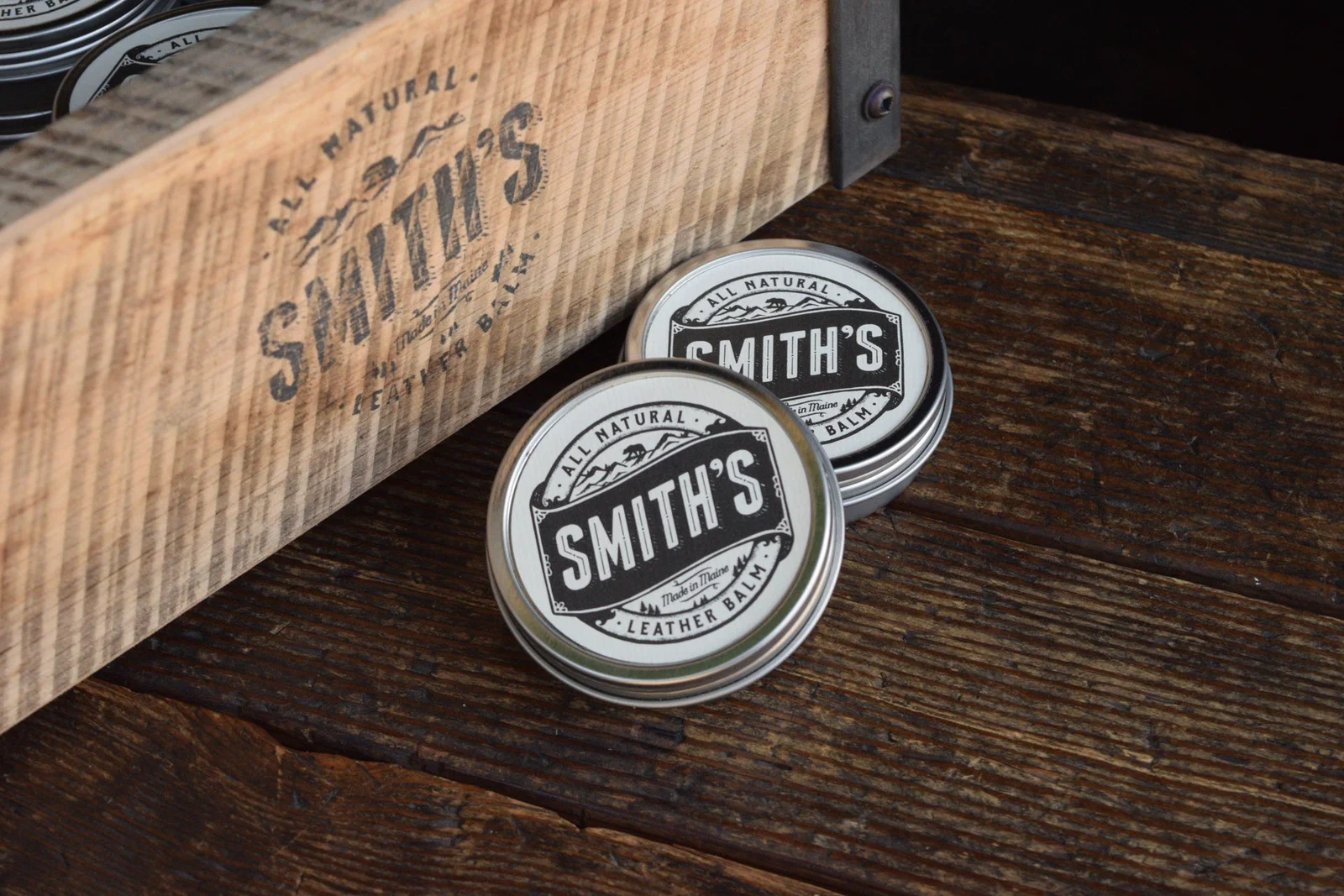 Smith's Leather Balm by Craft and Lore