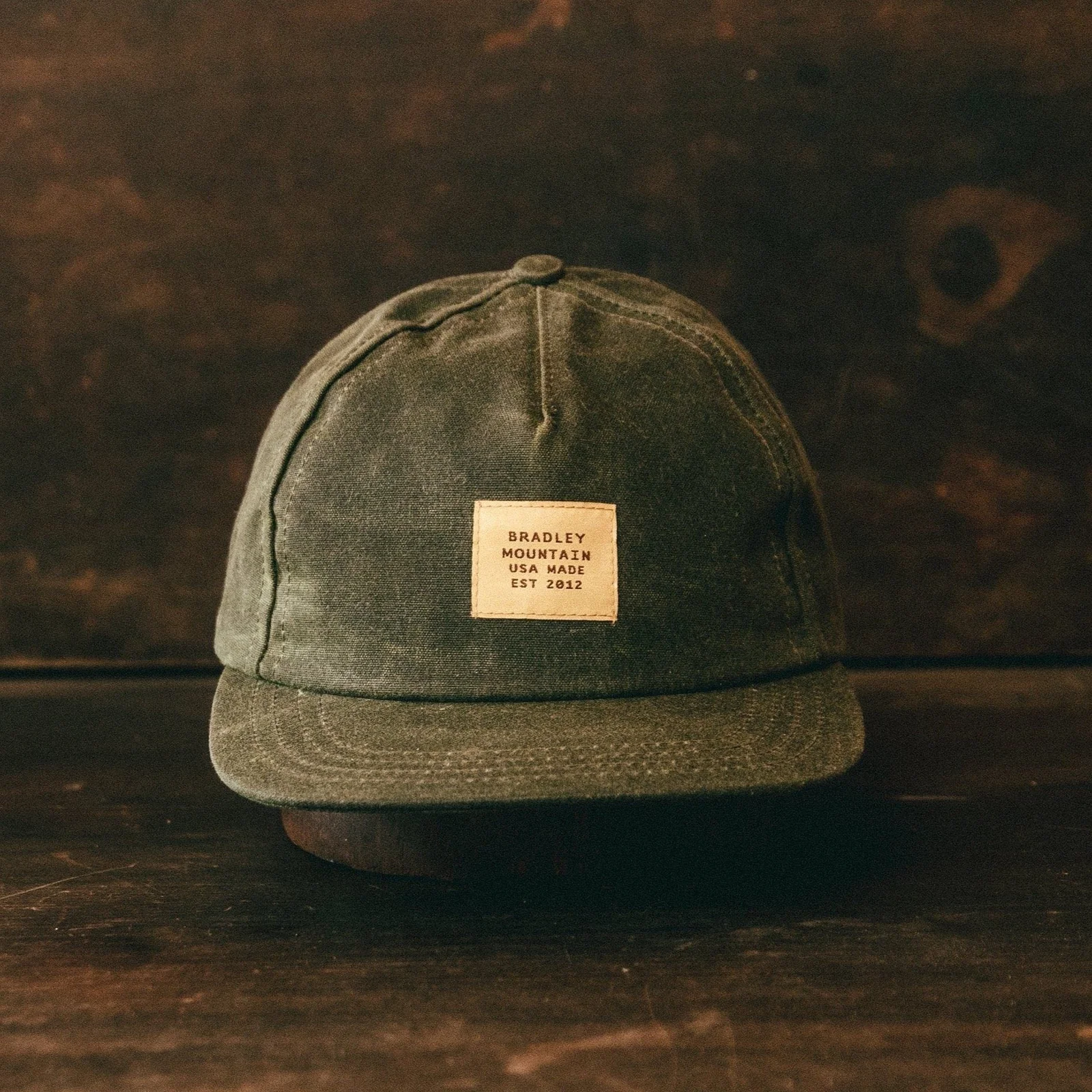 Heritage Camper Hat - Forest by Bradley Mountain