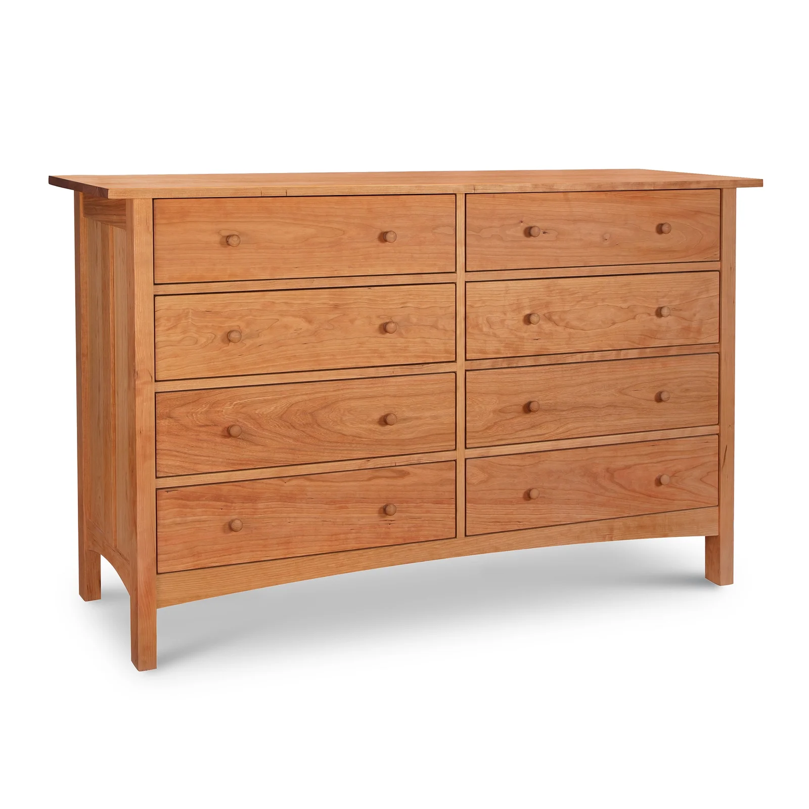 Burlington Shaker 8-Drawer Dresser #1 by Vermont Woods Studios