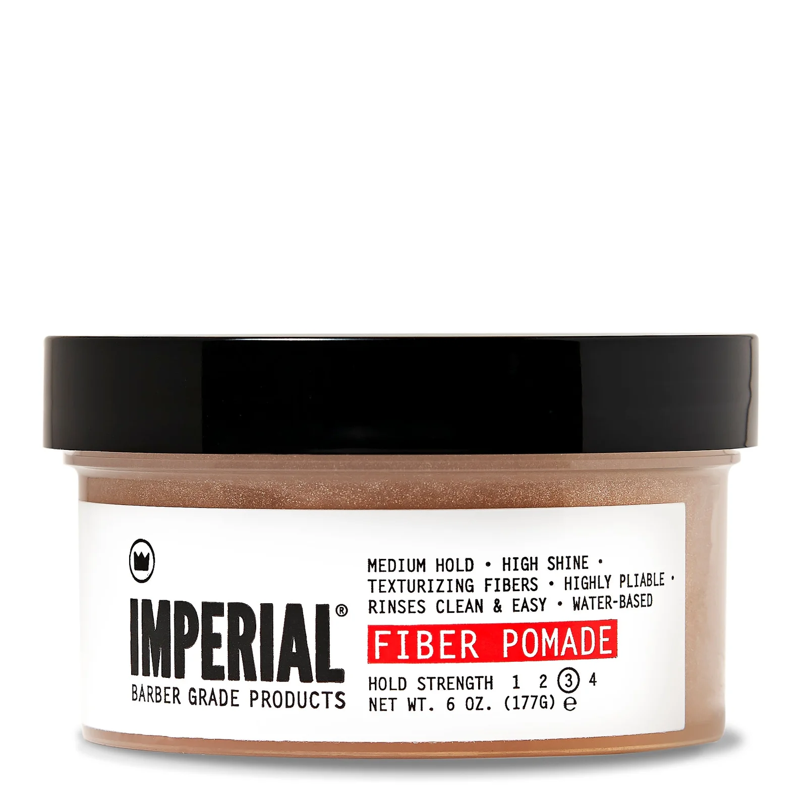 Fiber Pomade - 6oz by Imperial Barber Products