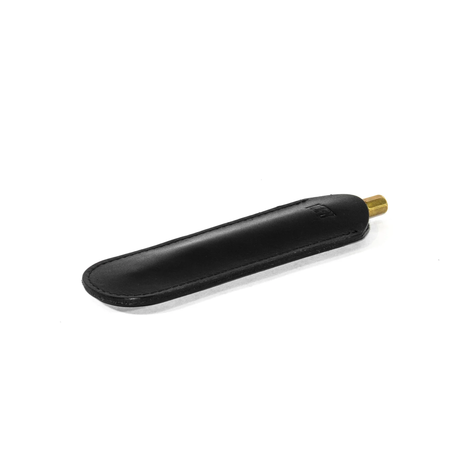 The Ravenswood / Horween Austin Calf Leather Pen Sheath by Defy Bags