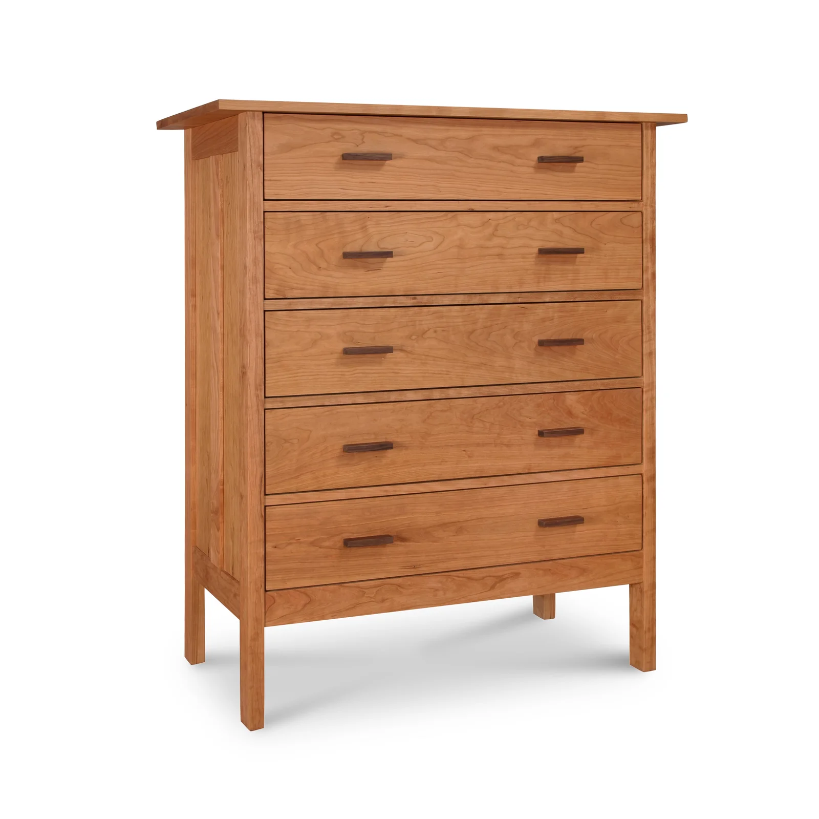 Modern Craftsman 5-Drawer Chest by Vermont Woods Studios