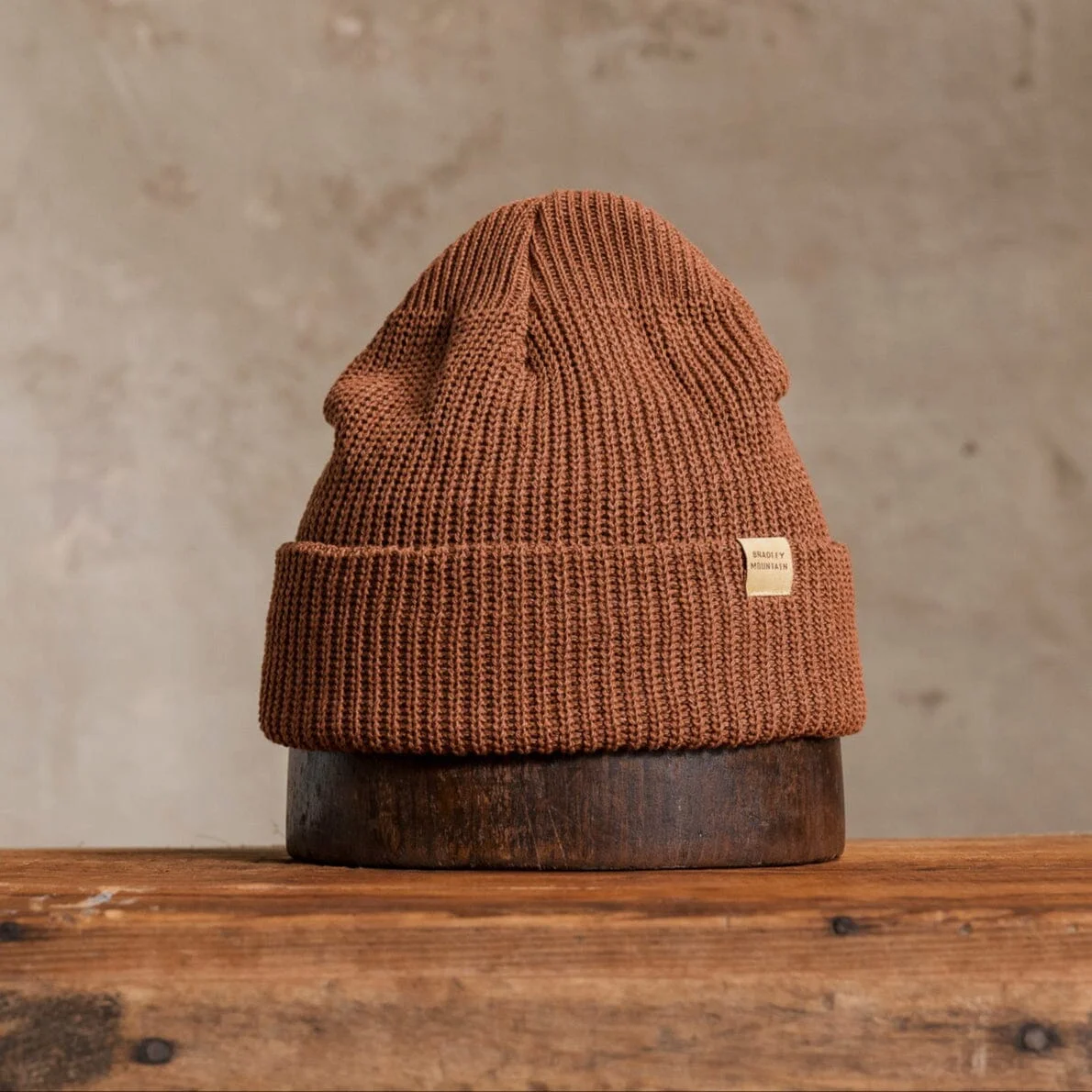 Cotton Watch Cap - Adobe by Bradley Mountain