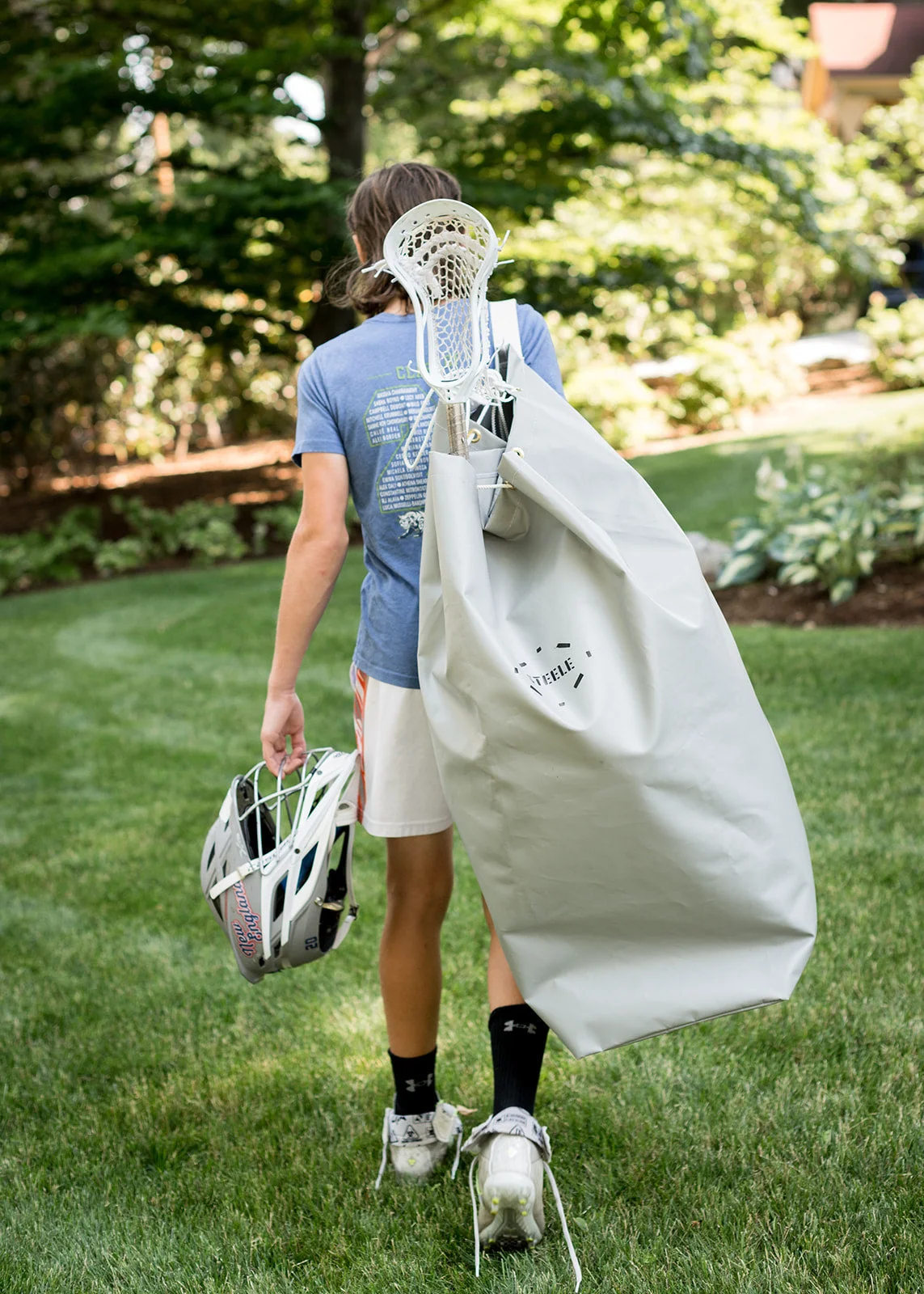 Small Steeletex Bag Caddie - Casters by Steele Canvas