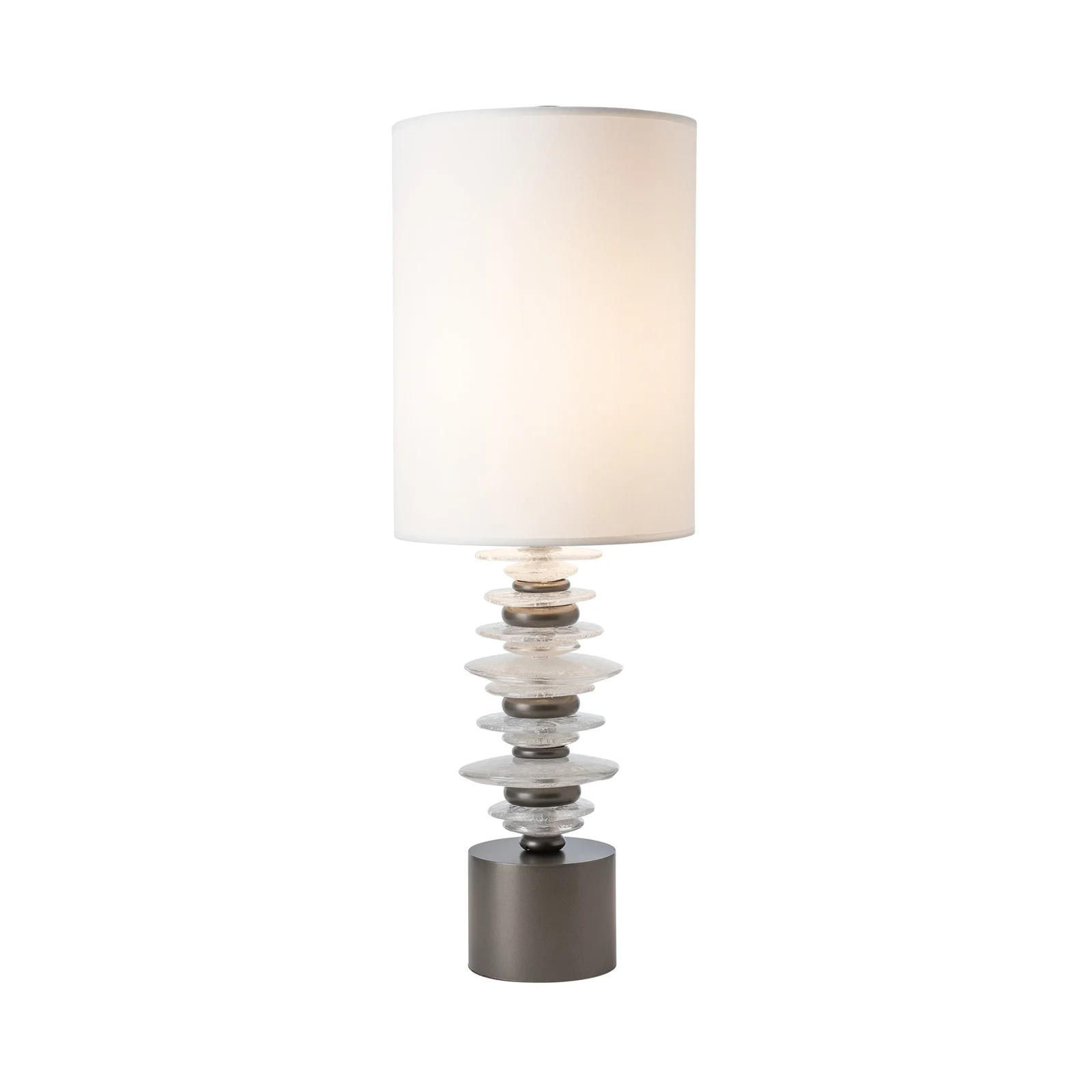 Cairn Table Lamp by Vermont Woods Studios