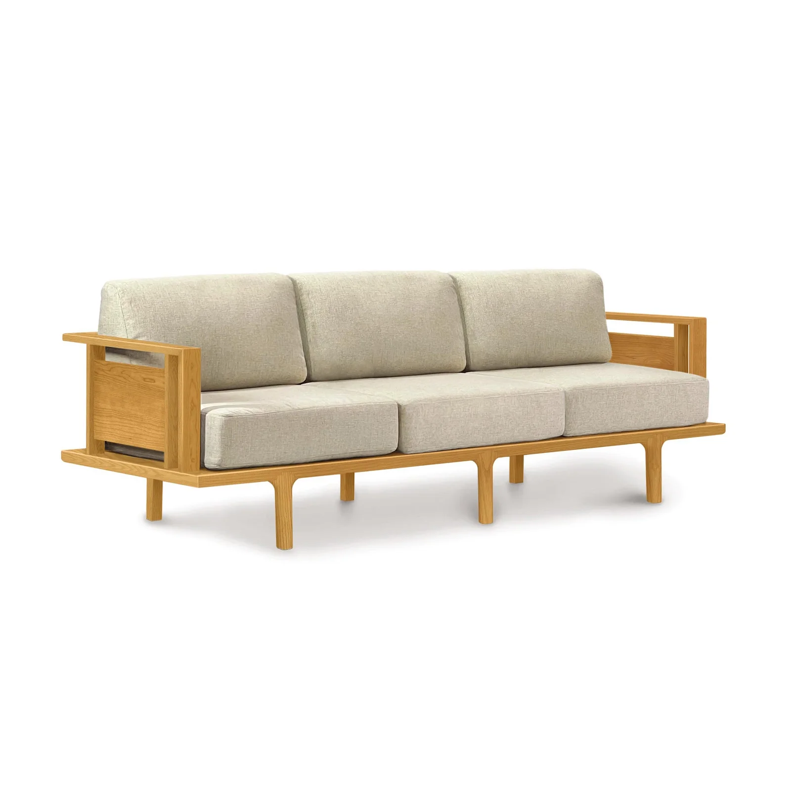 Sierra Upholstered Sofa by Vermont Woods Studios