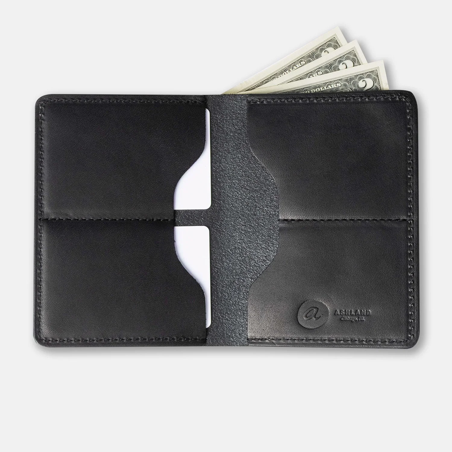 Fat Herbie Leather Wallet by Ashland Leather