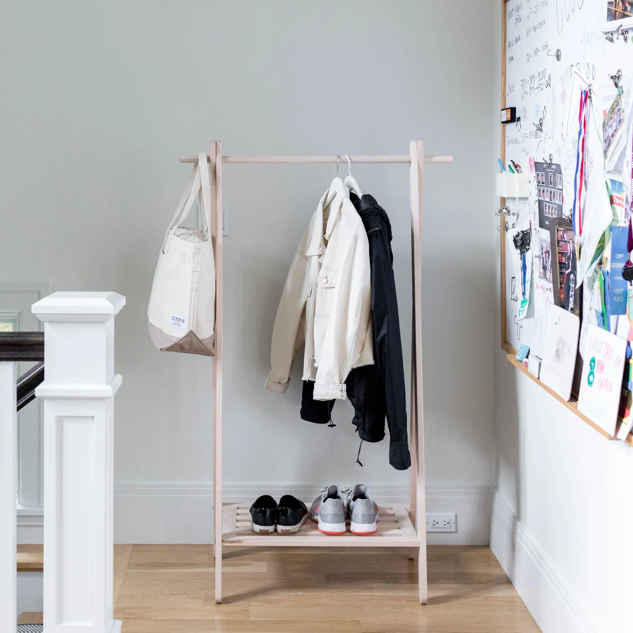 Maple Garment Rack by Steele Canvas
