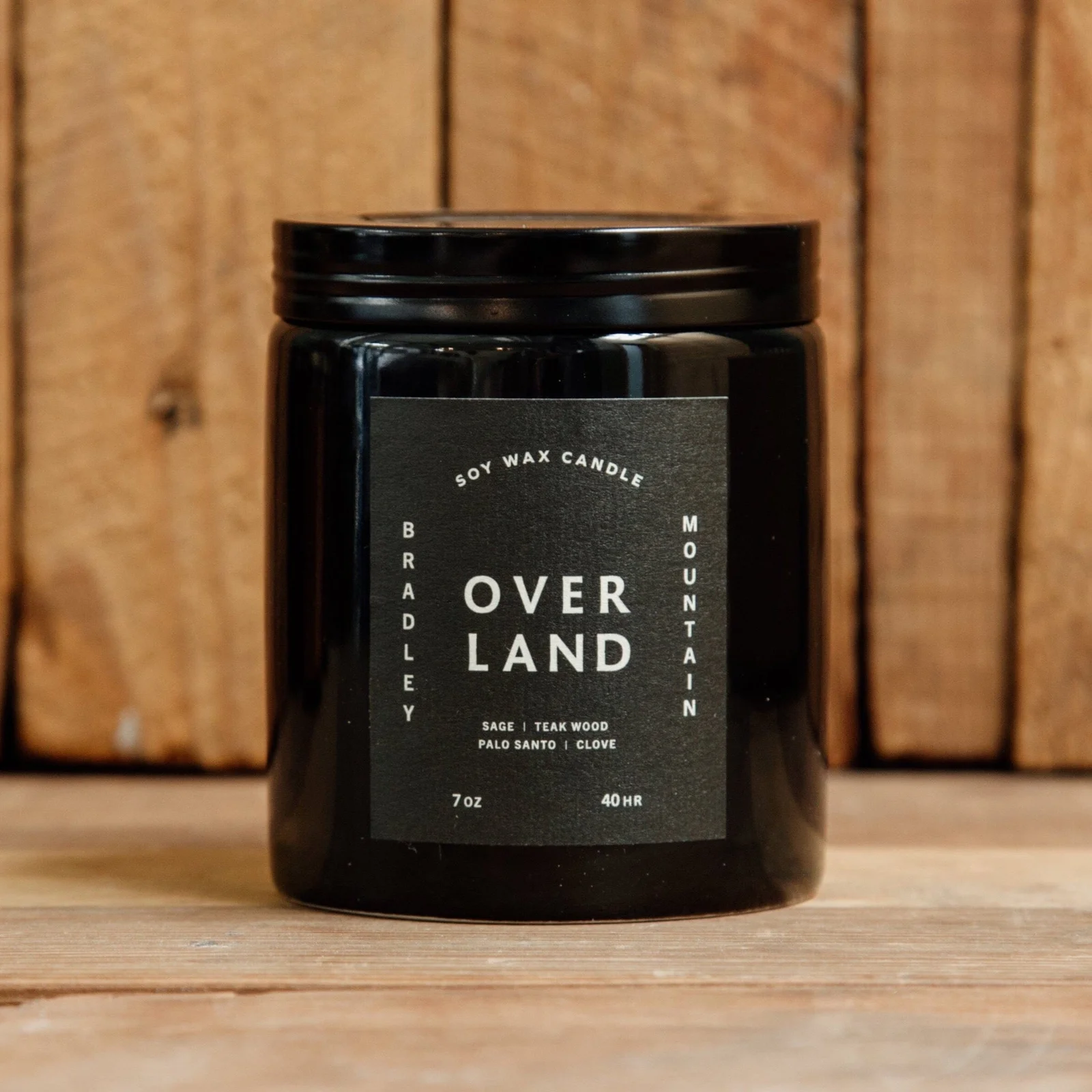 Over Land Candle by Bradley Mountain