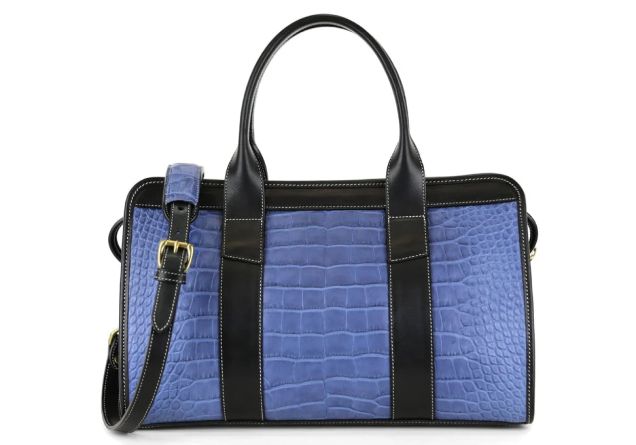 American Alligator Satchel by Frank Clegg Leatherworks