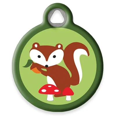 Go Nuts Pet ID Tag by Dog Tag Art by Lupine Pet