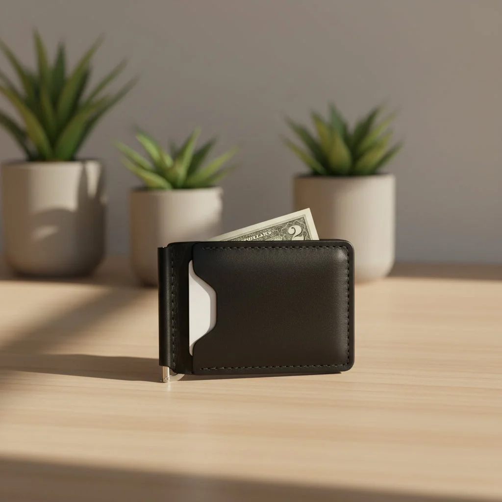 B-Grade Capone Money Clip by Ashland Leather