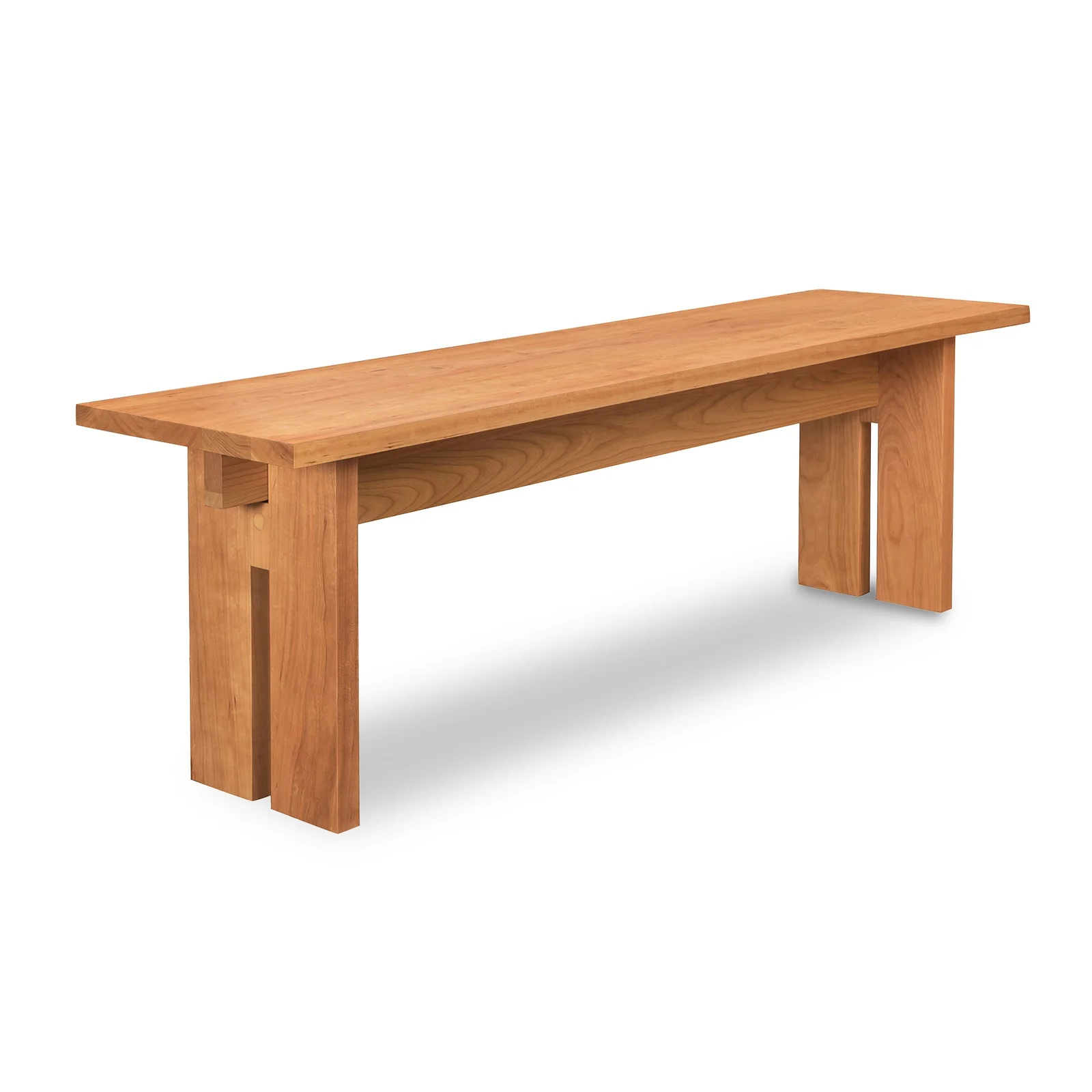 Modern American Bench by Vermont Woods Studios