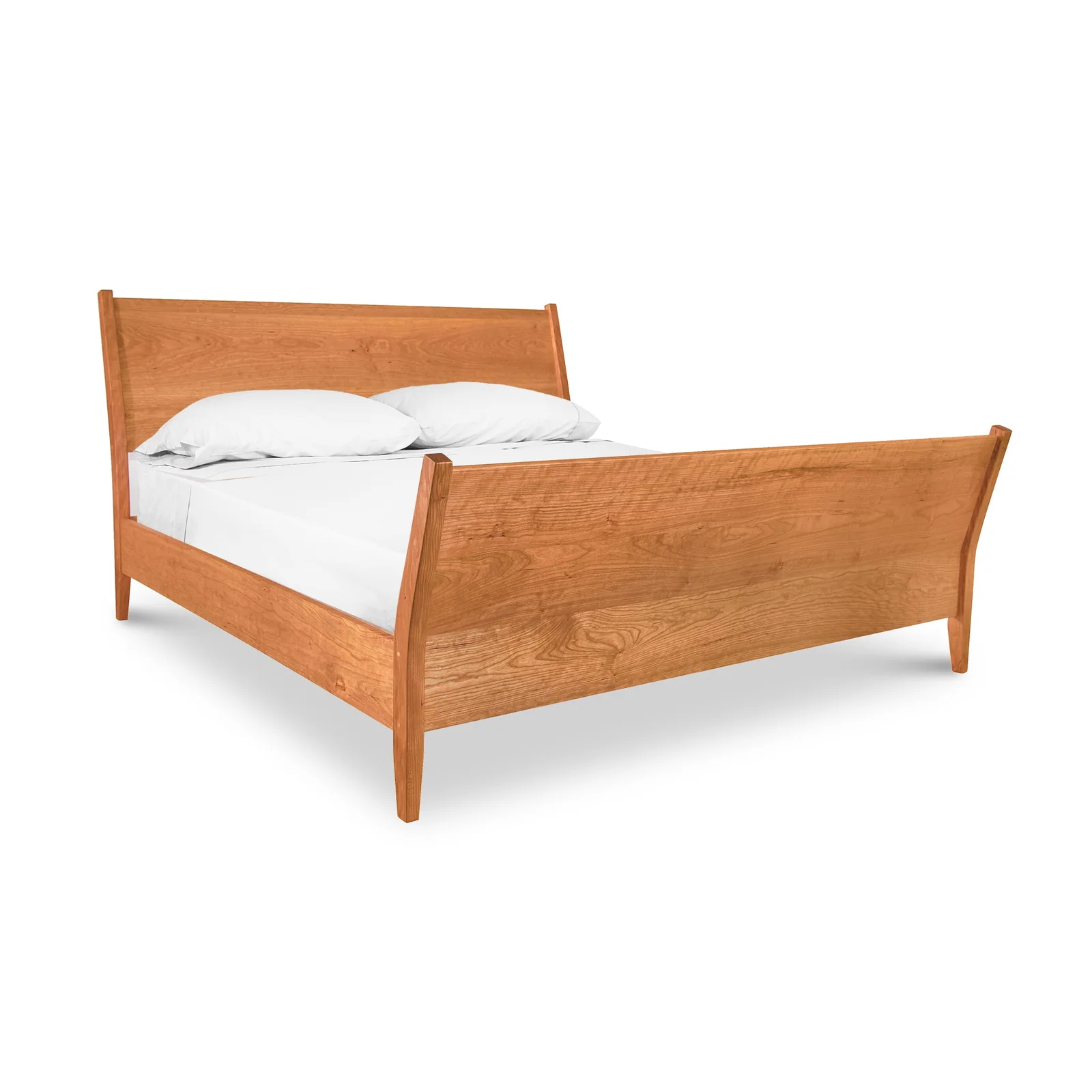 Andover Modern Incline Sleigh Bed by Vermont Woods Studios