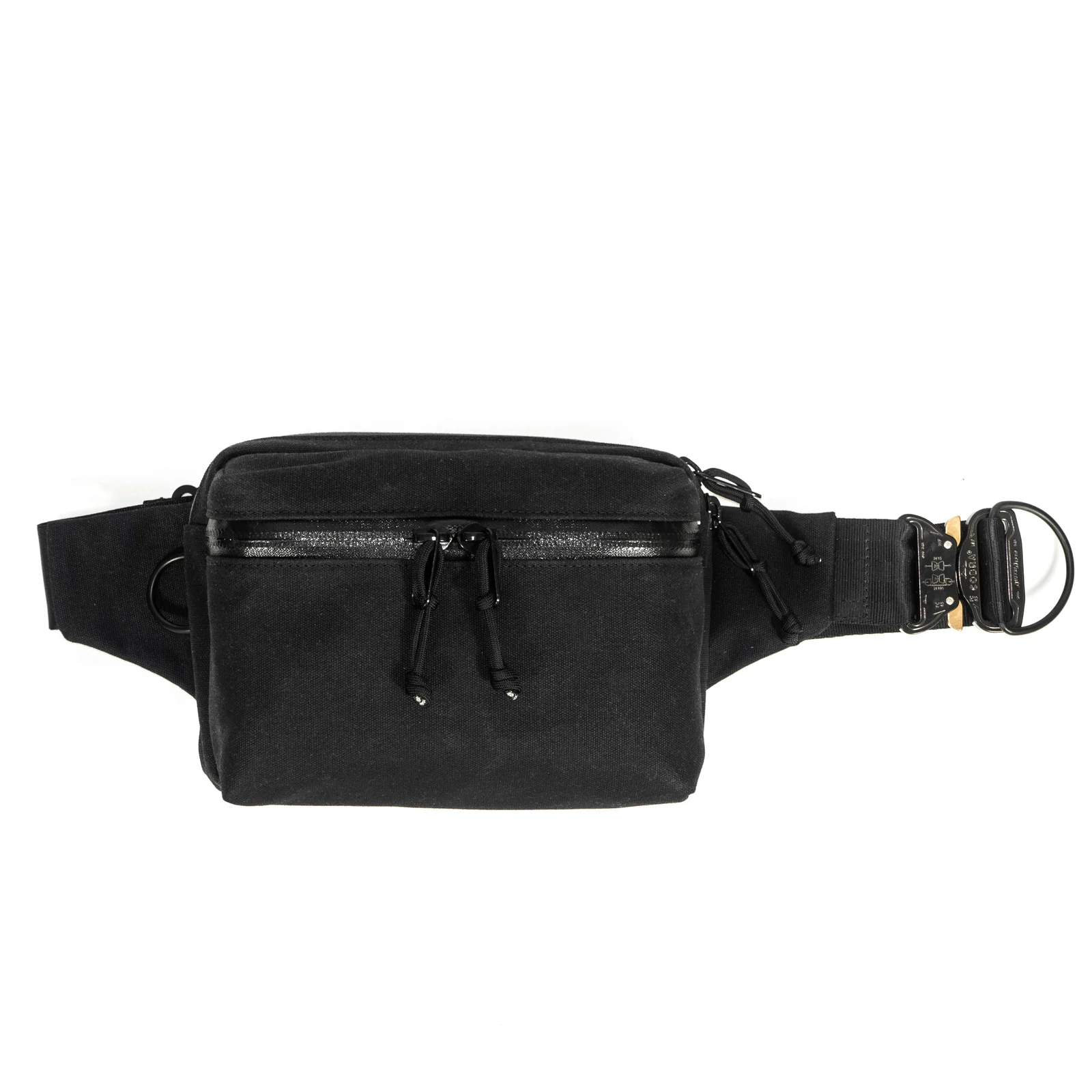 The Parker Pack 2.0 Black TexWax™ Canvas by Defy Bags