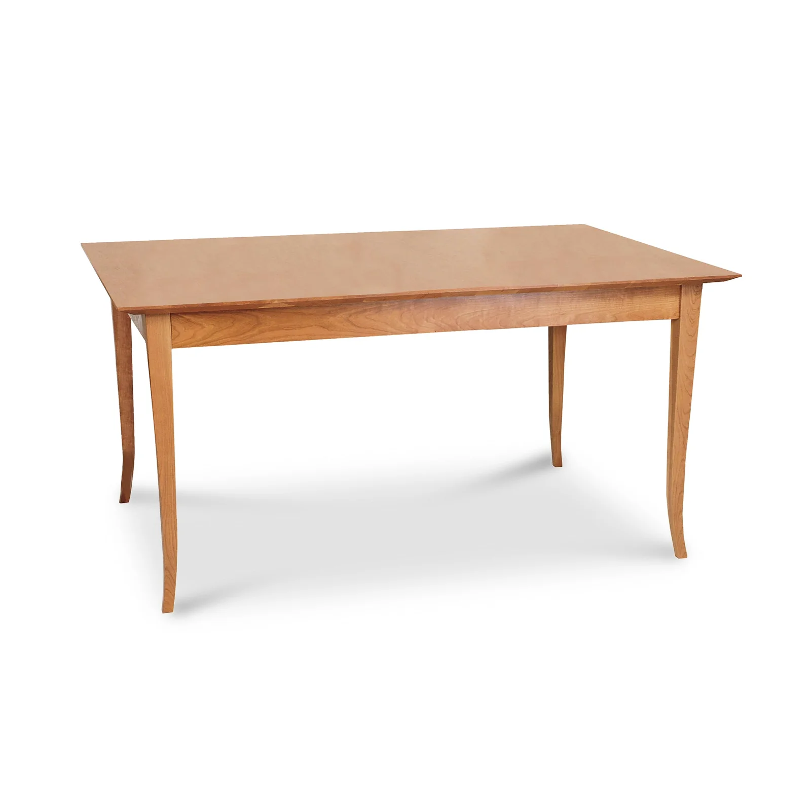 Classic Shaker Flare Leg Solid Top Table by Vermont Woods Studios