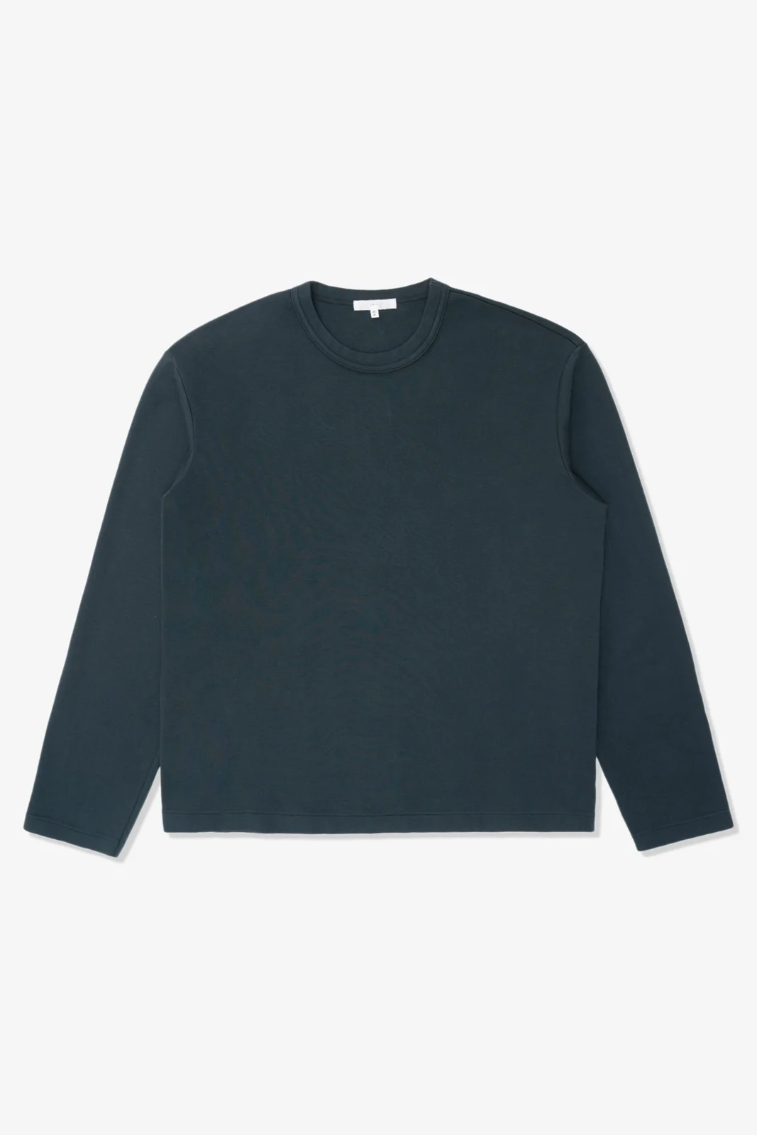 PIMA LOCK L/S T-SHIRT - ABYSS by Lady White Co.