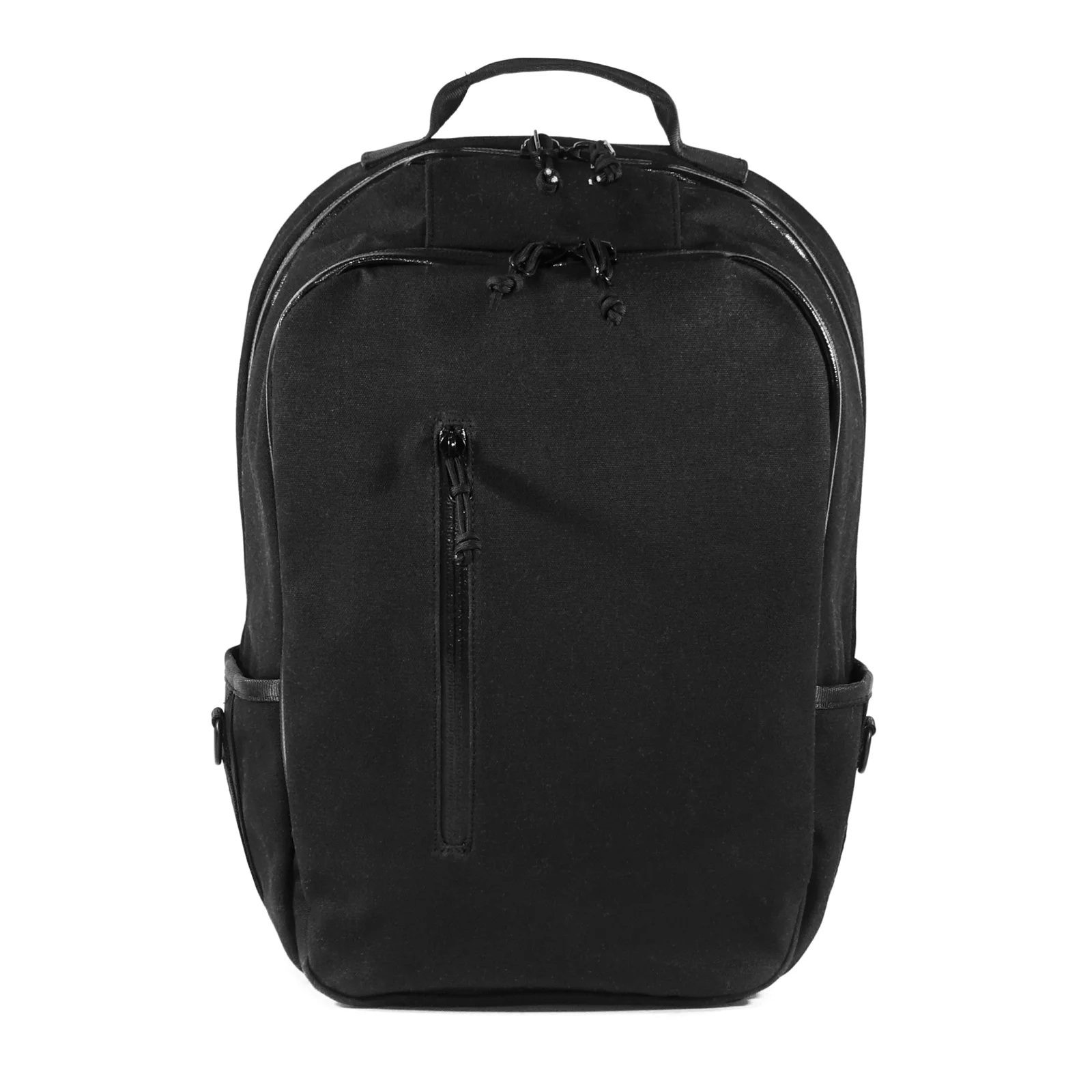 Bucktown Backpack / Black TexWax™ Canvas / Ships in 6-10 Weeks by Defy Bags