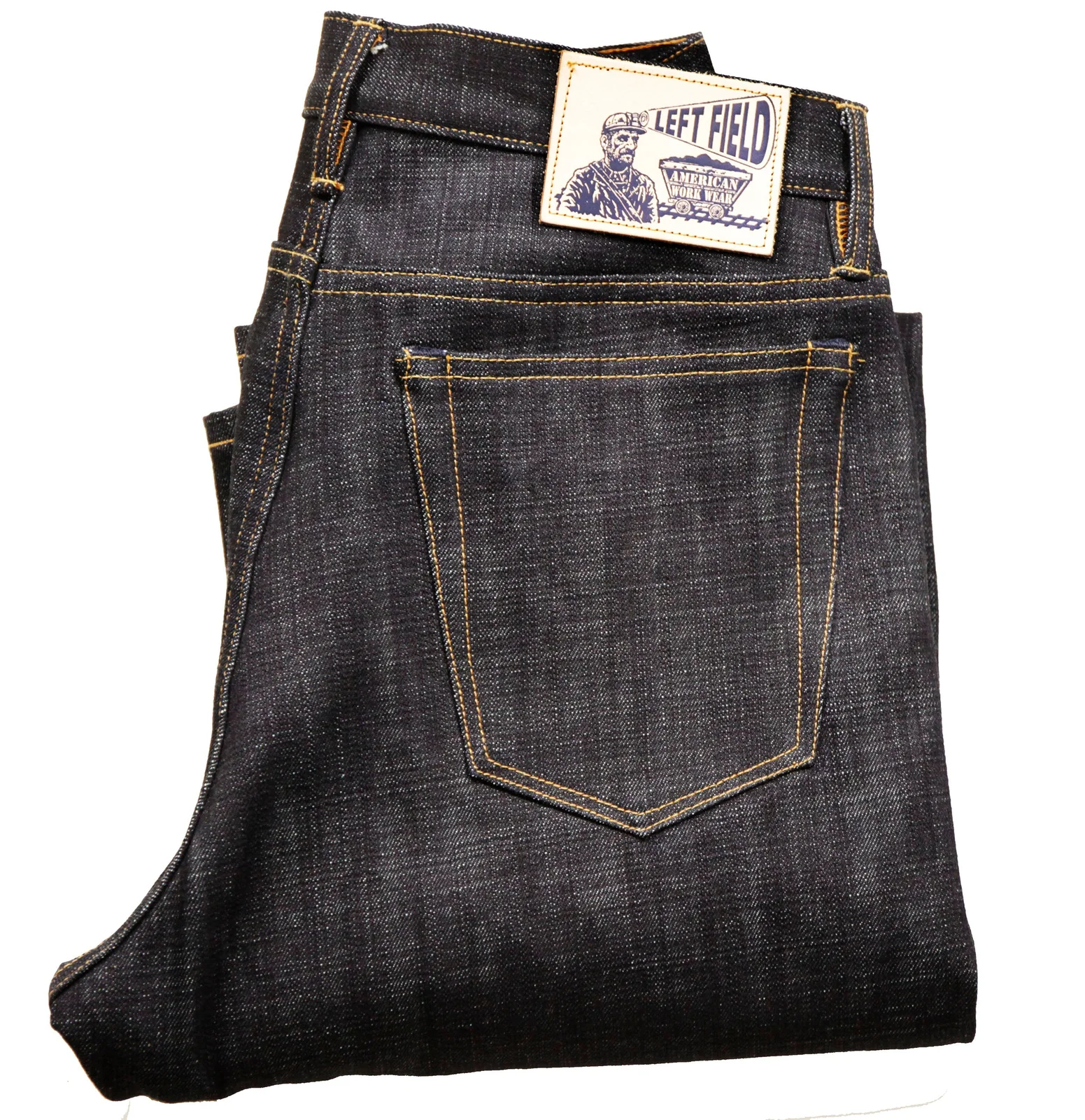 Chelsea 15 oz Slub Cross Hatch Denim by Left Field NYC
