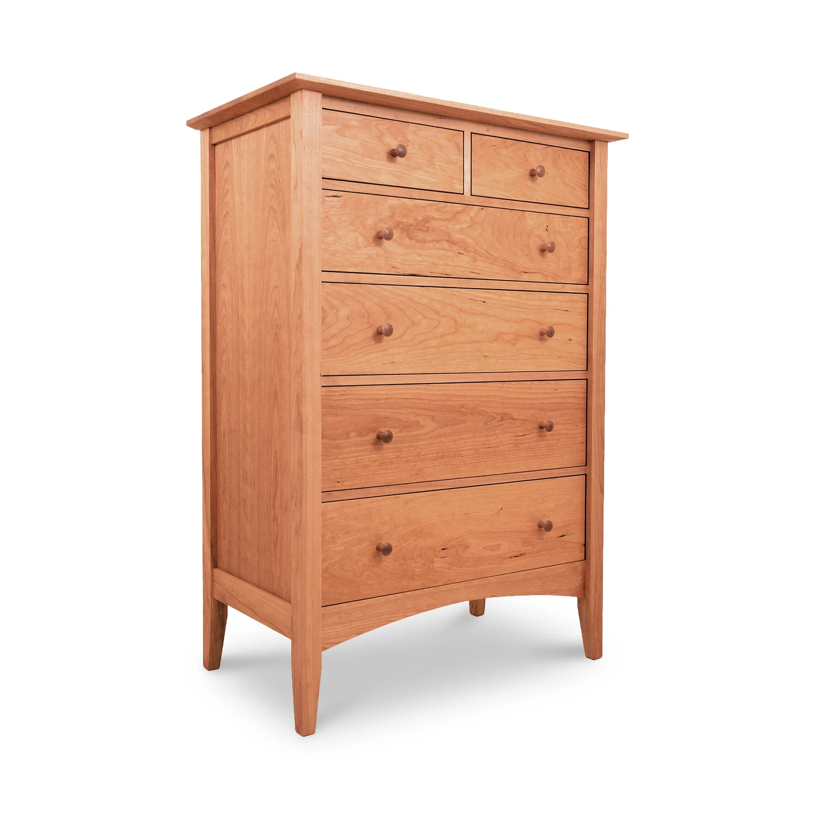 American Shaker 6-Drawer Chest by Vermont Woods Studios