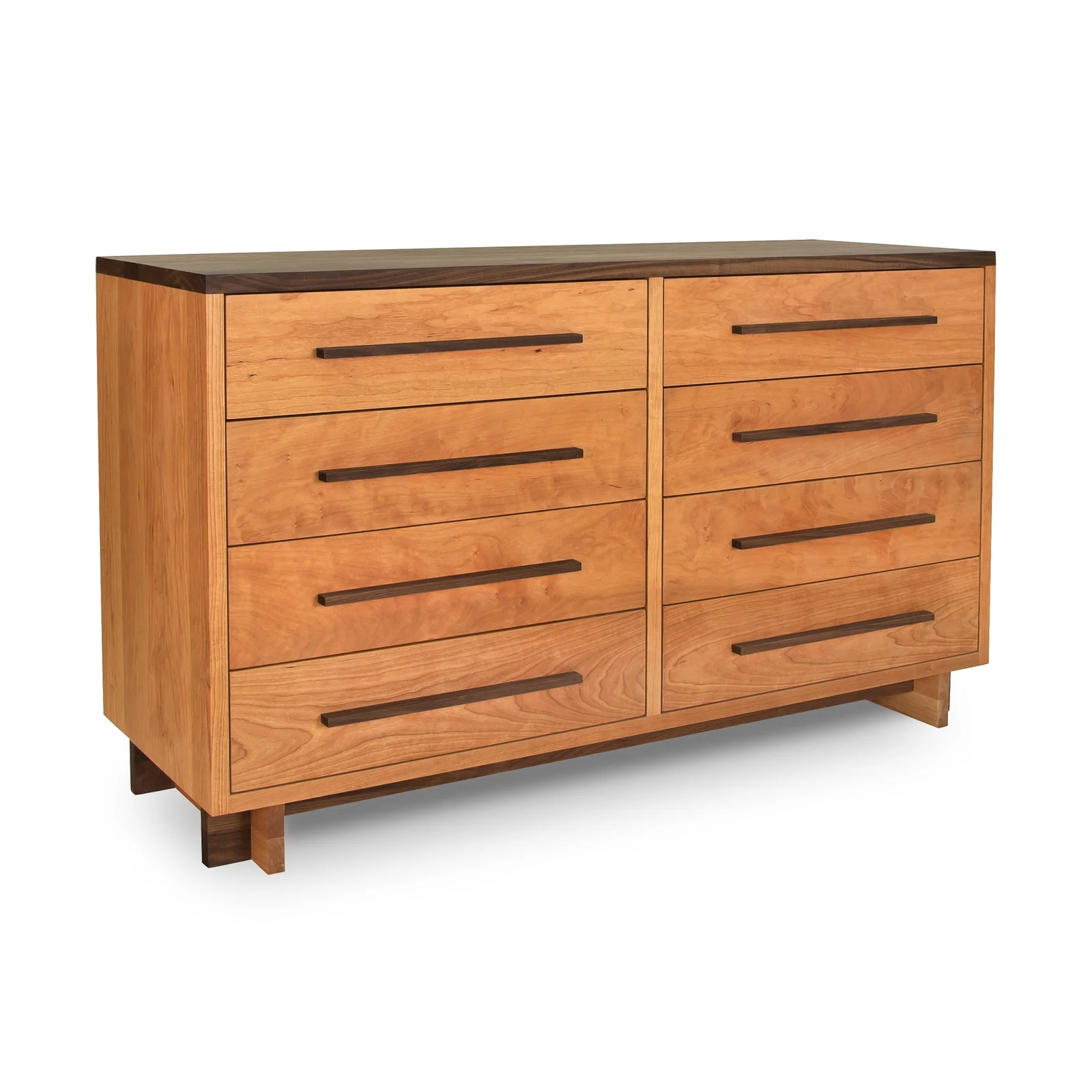 Modern American 8-Drawer Dresser #1 by Vermont Woods Studios