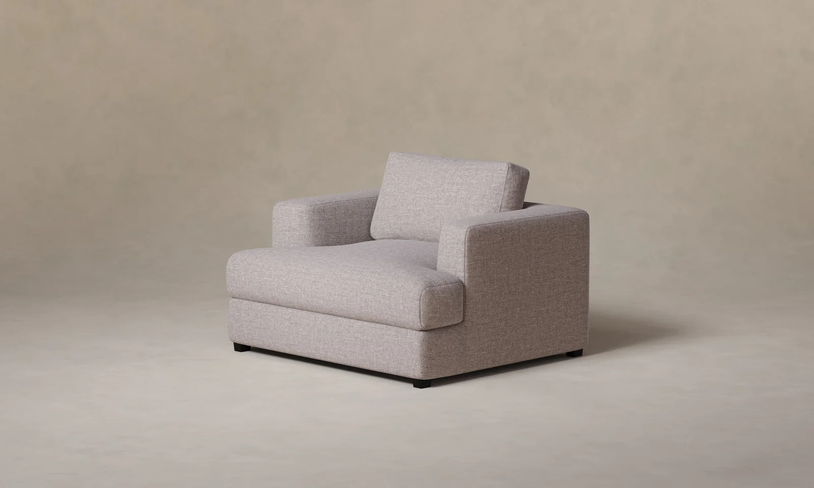 The Varick Chair-and-a-Half - Heritage Belgian Linen Agate by Maiden Home