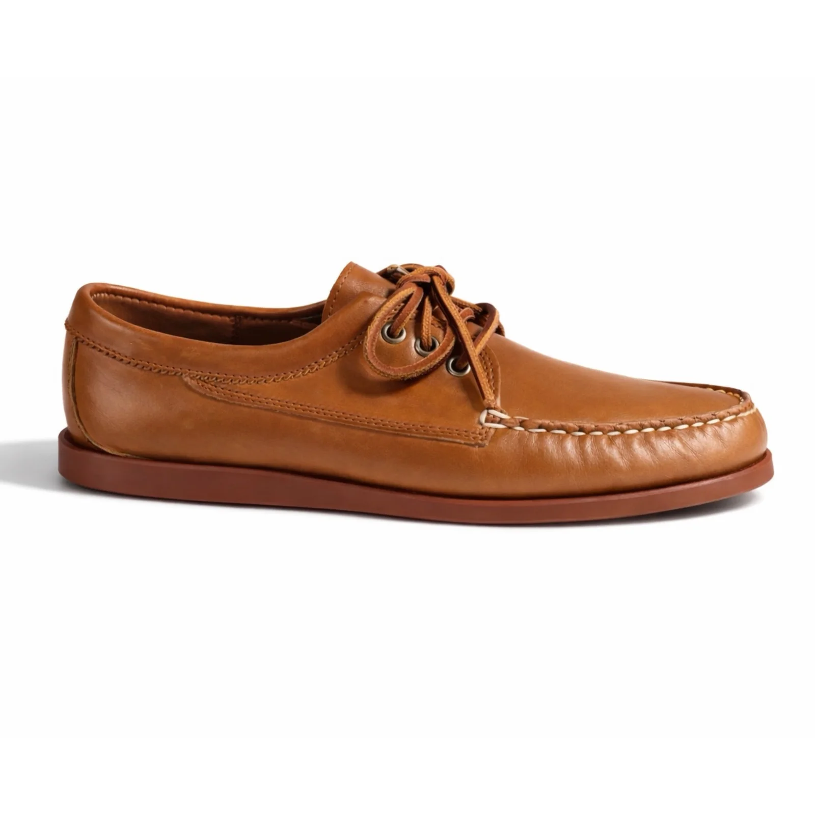 In Stock Men’s Blucher Shoe: Whiskey by Quoddy