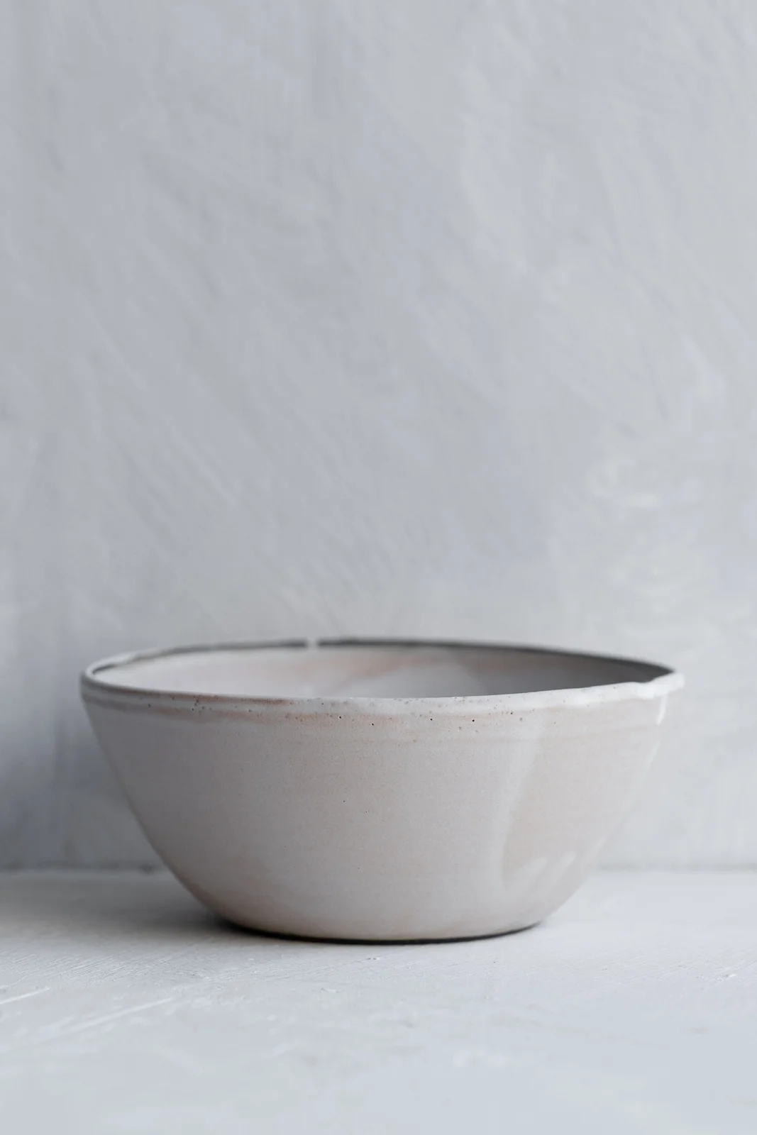 Simple Soup Bowl-Matte Grey by Notary Ceramics