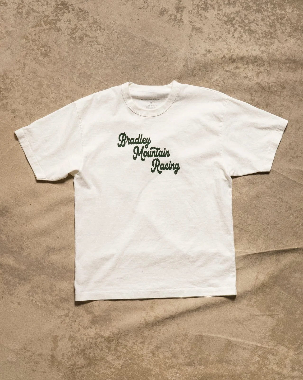 Racing Tee - Heavyweight by Bradley Mountain