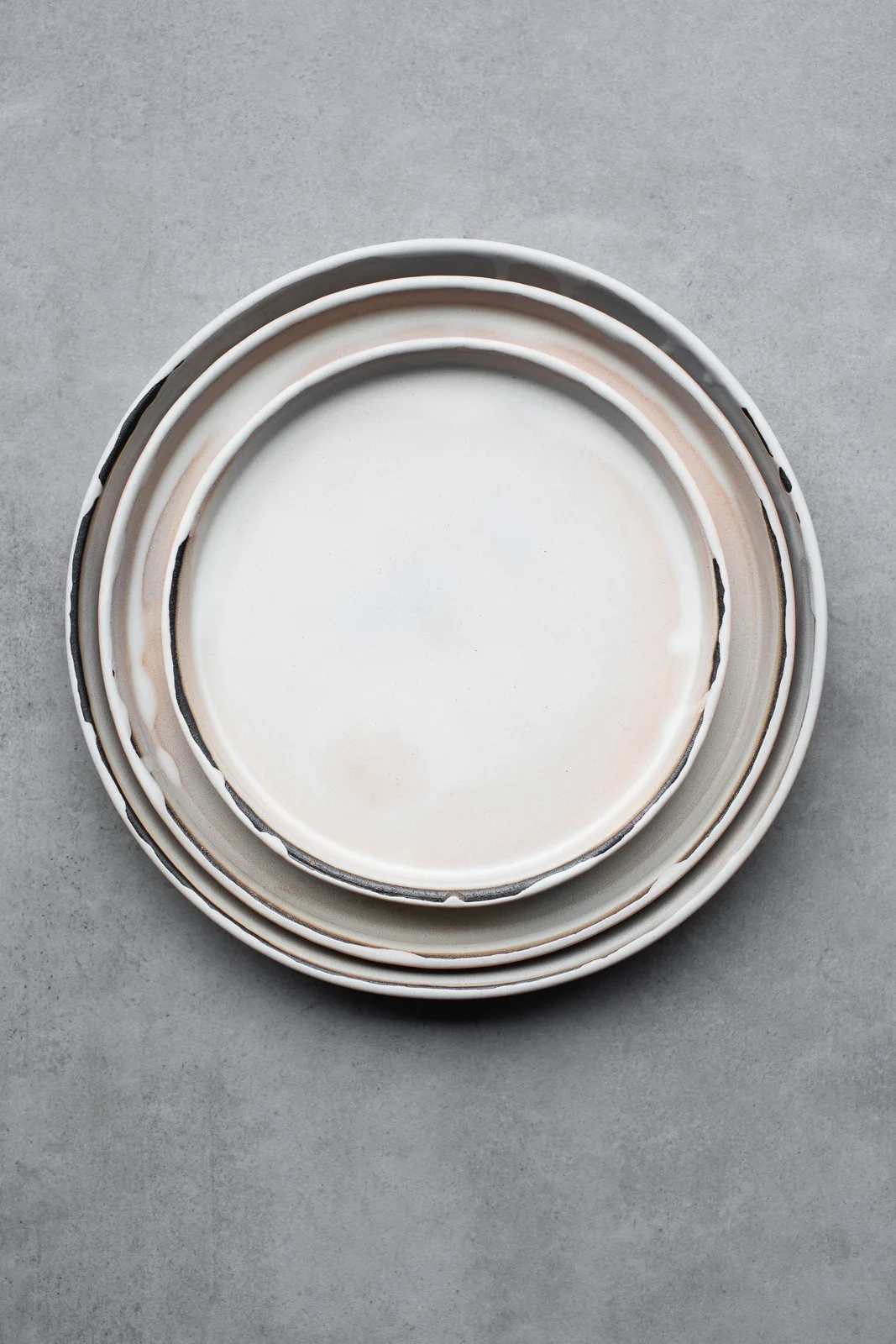 Notary Matte Grey Plate by Notary Ceramics