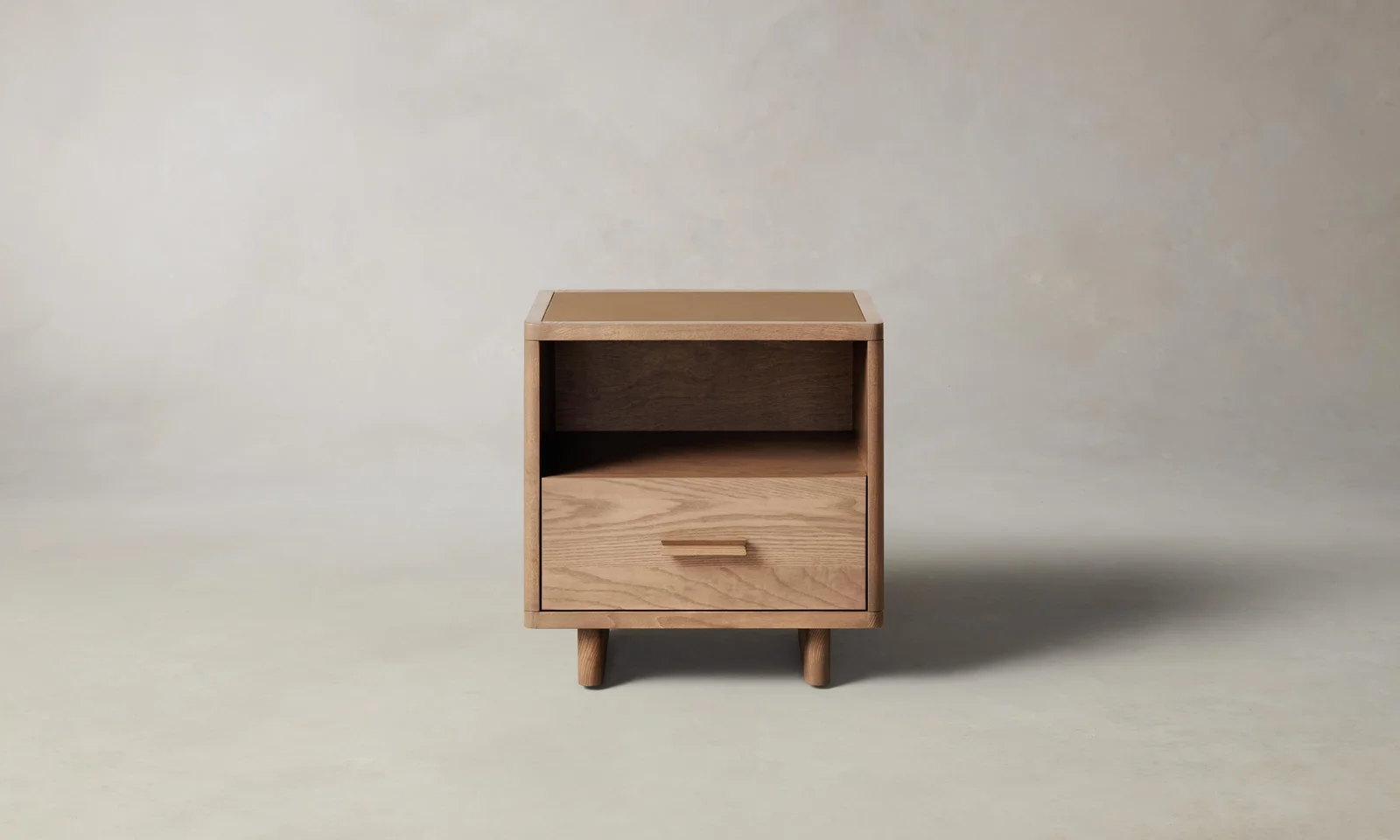 The Clinton Petite Nightstand by Maiden Home