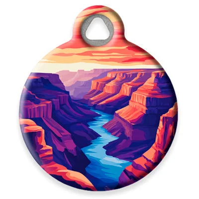 Grand Canyon Pet ID Tag by Dog Tag Art by Lupine Pet