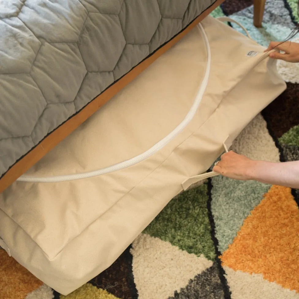 Canvas Under Bed Storage by Steele Canvas