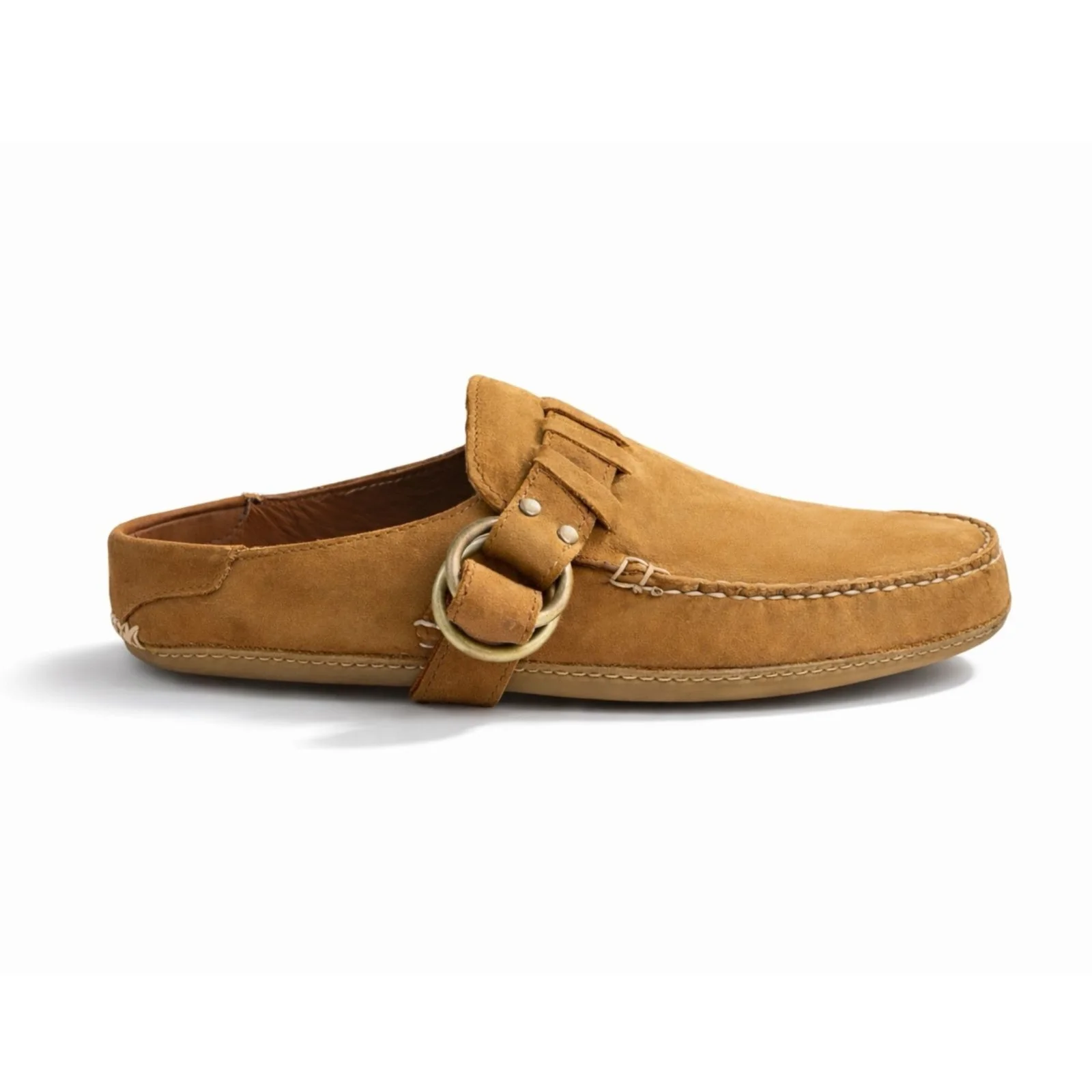 In Stock Men’s Ring Mule: Capetown Trail by Quoddy