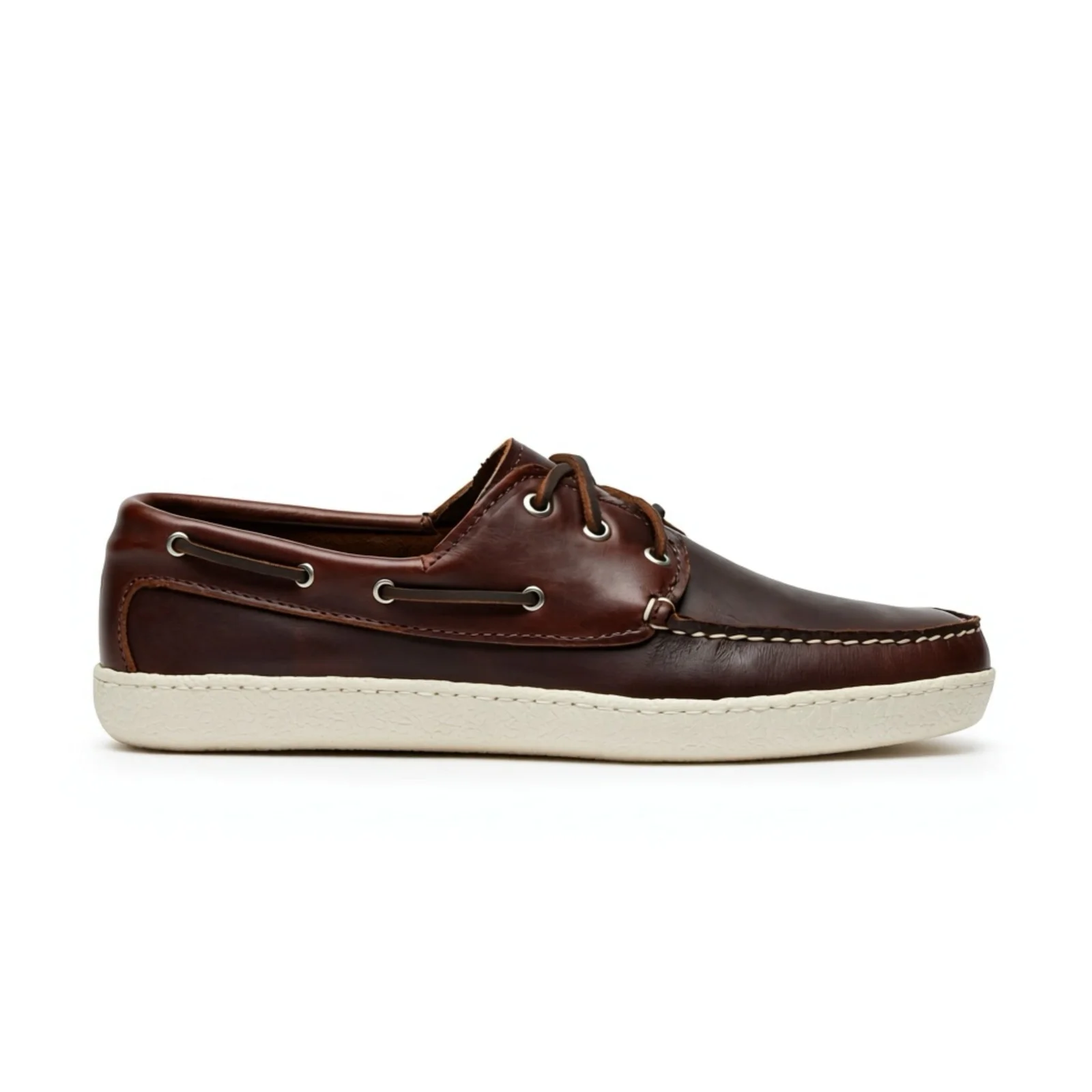 In Stock Men’s Runabout Shoe: Brown by Quoddy