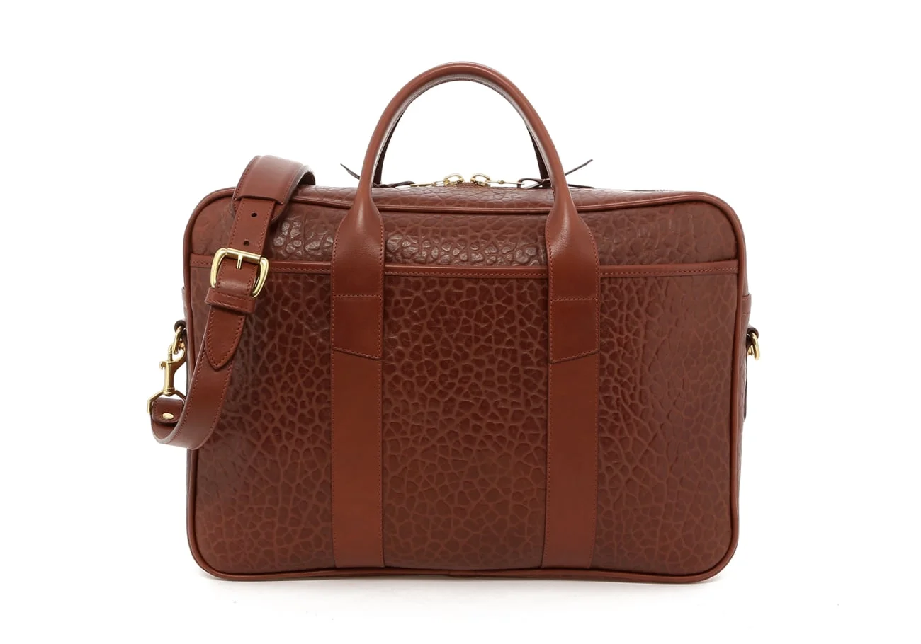 Commuter Briefcase by Frank Clegg Leatherworks