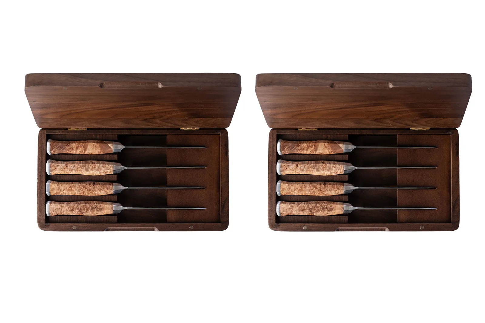 8-Piece Steak Knife Set by Steelport Knife Co
