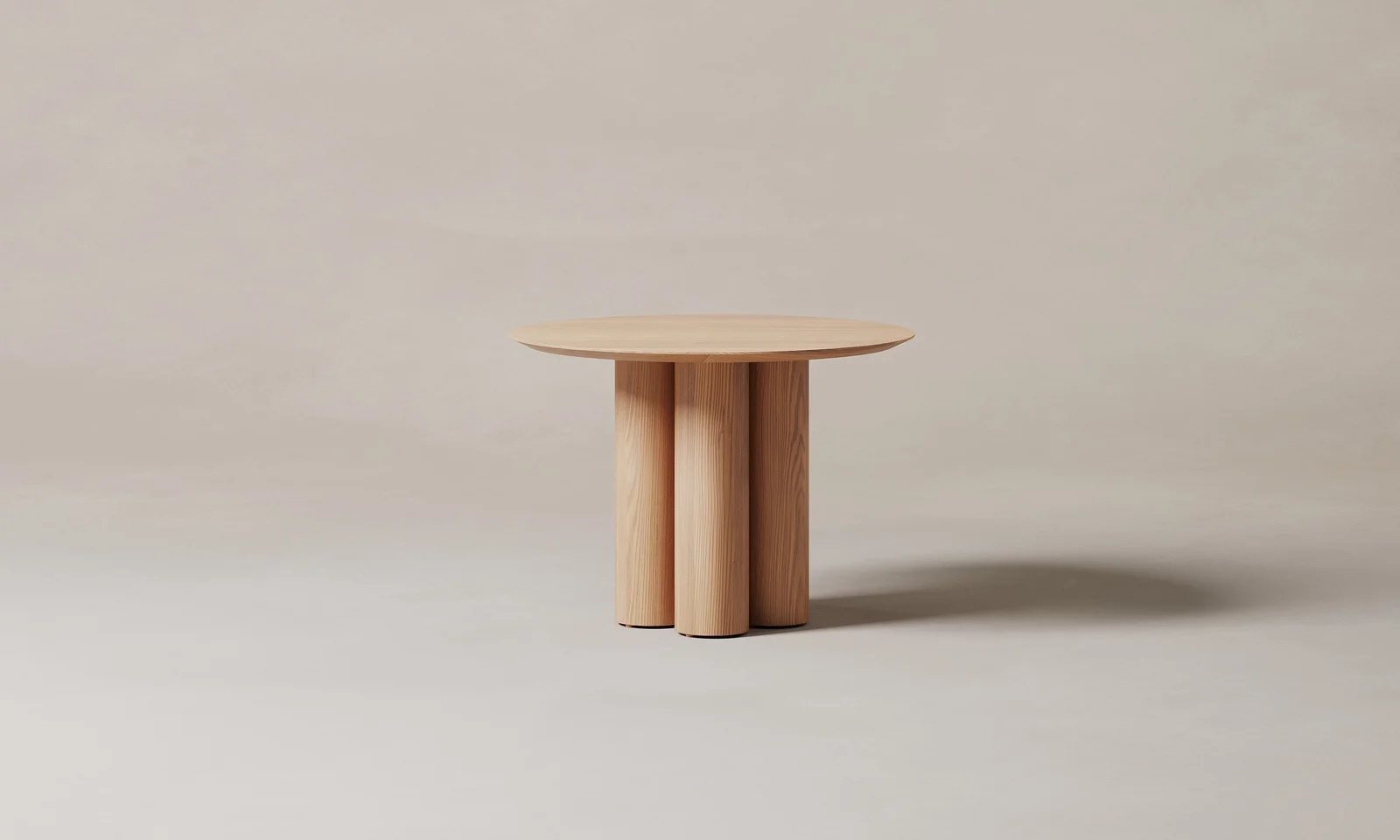 The Reade Round Dining Table by Maiden Home