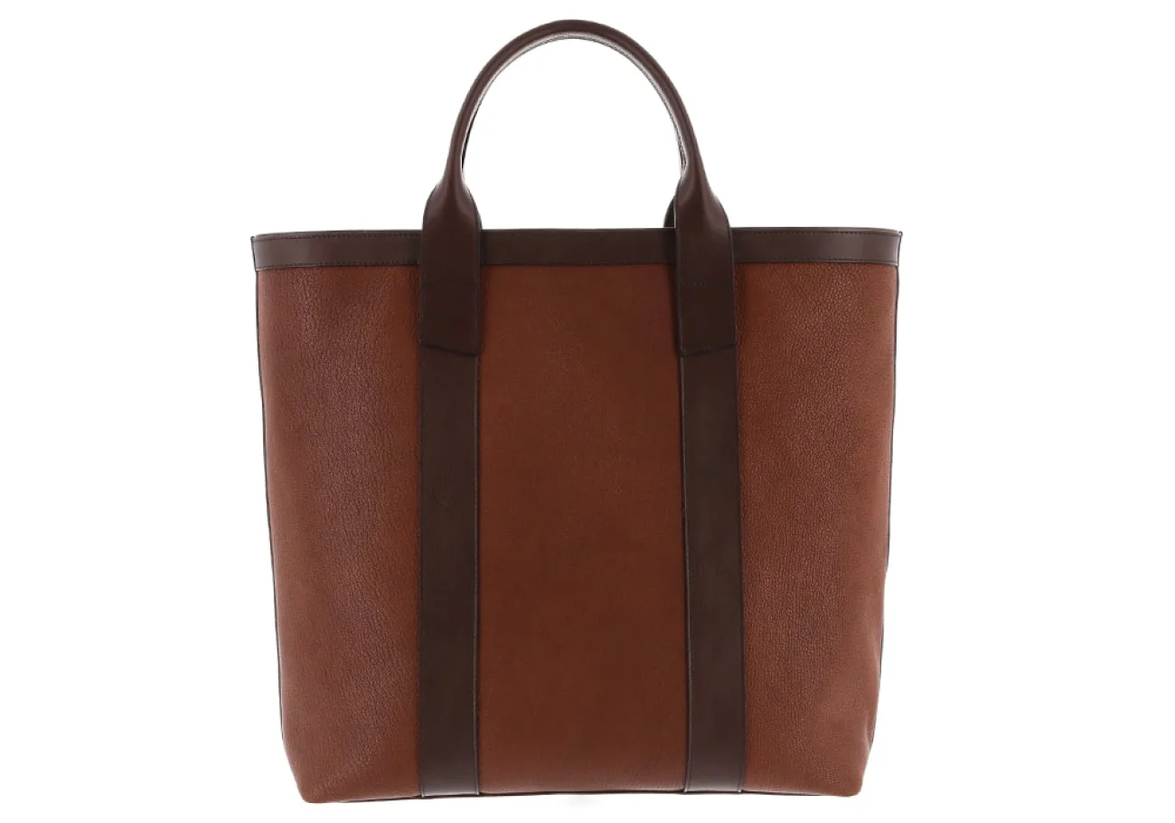 Chèvre Tall Tote by Frank Clegg Leatherworks