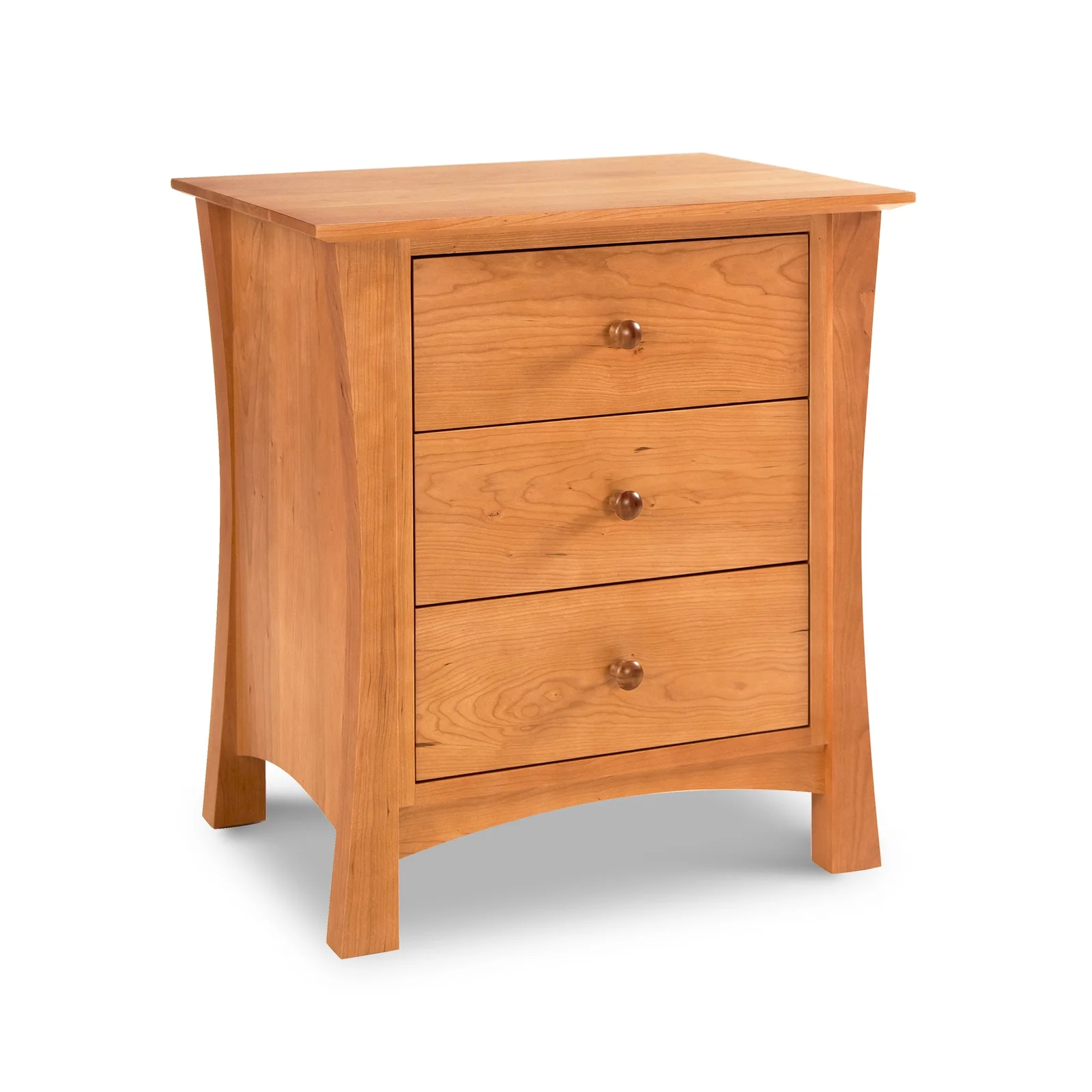 Andrews 3-Drawer Nightstand by Vermont Woods Studios