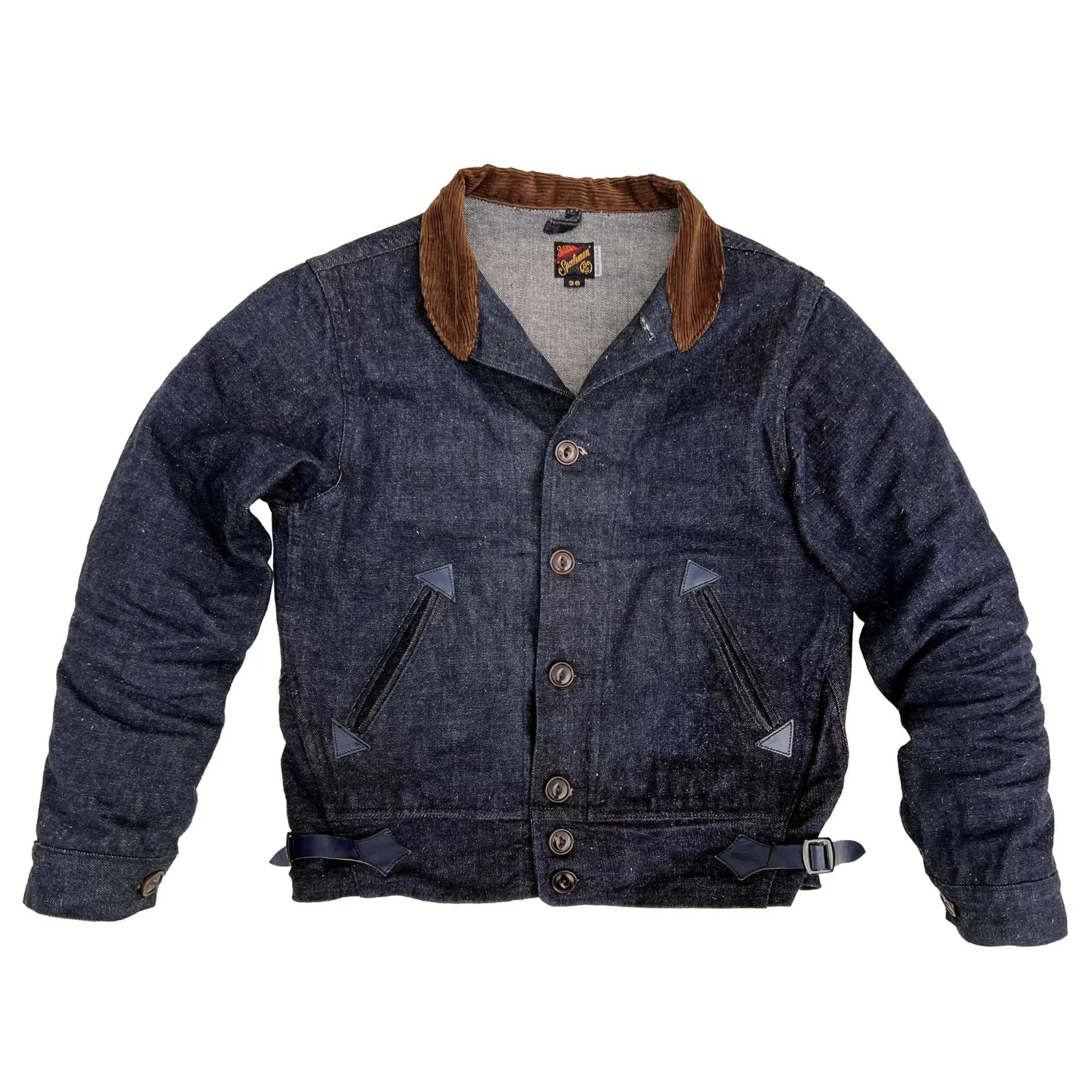 Campus Blouse - AWA-AI Denim by Mister Freedom