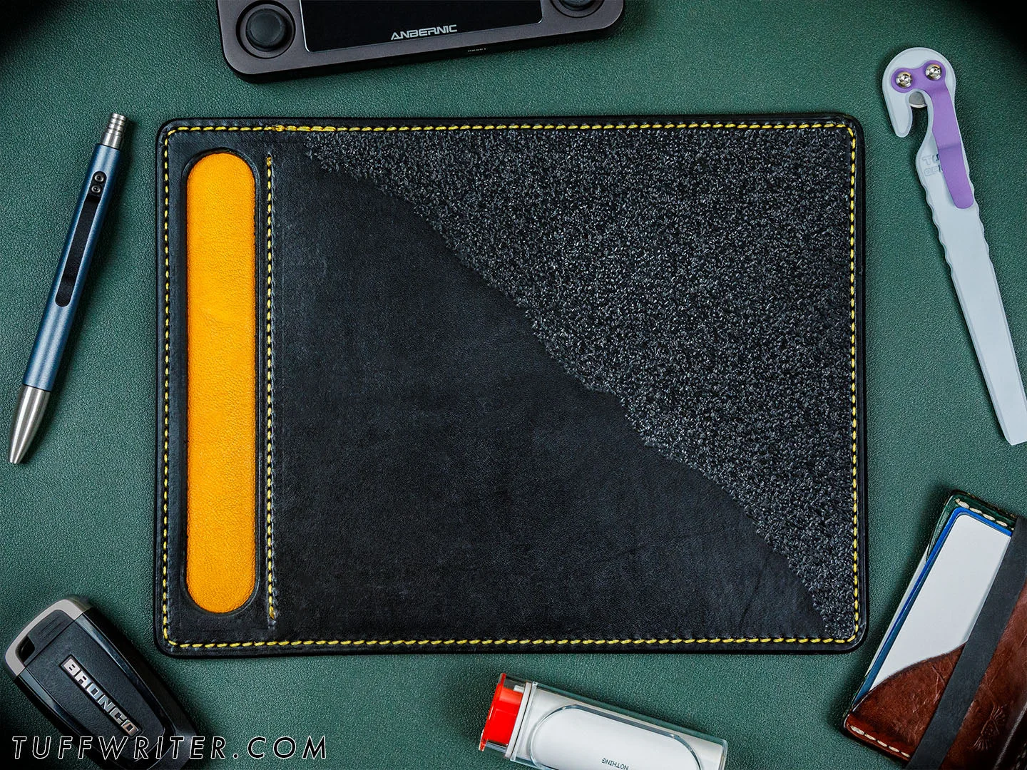 Payload Gear Mat - Black/Yellow by Tuff Writer
