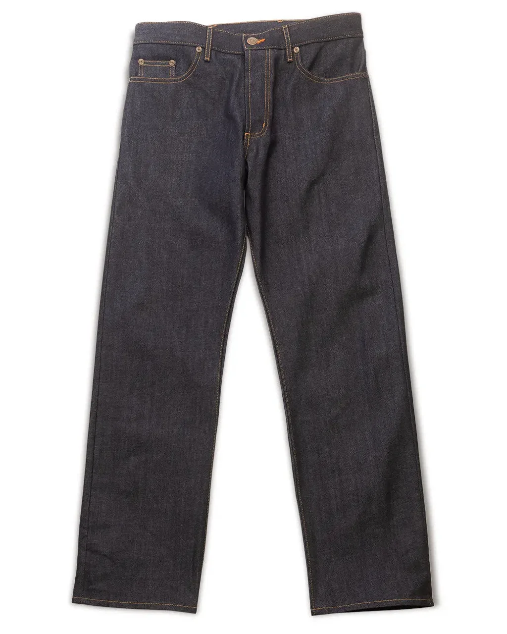 8 Point Denim - Raw Indigo by Ball and Buck