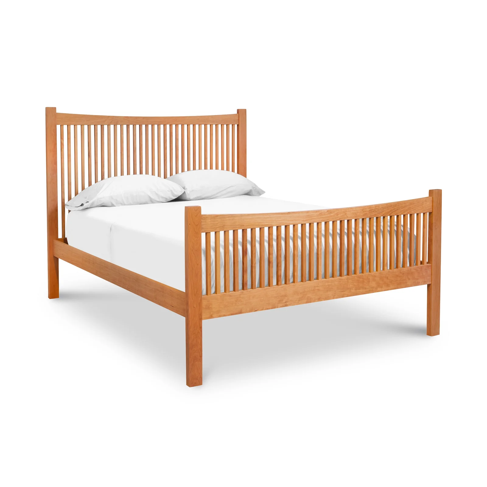 Burlington Shaker High Footboard Bed by Vermont Woods Studios
