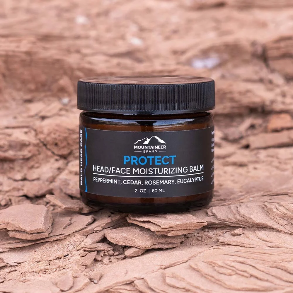 Bald Head Protect (Moisturizer) by Mountaineer Brand