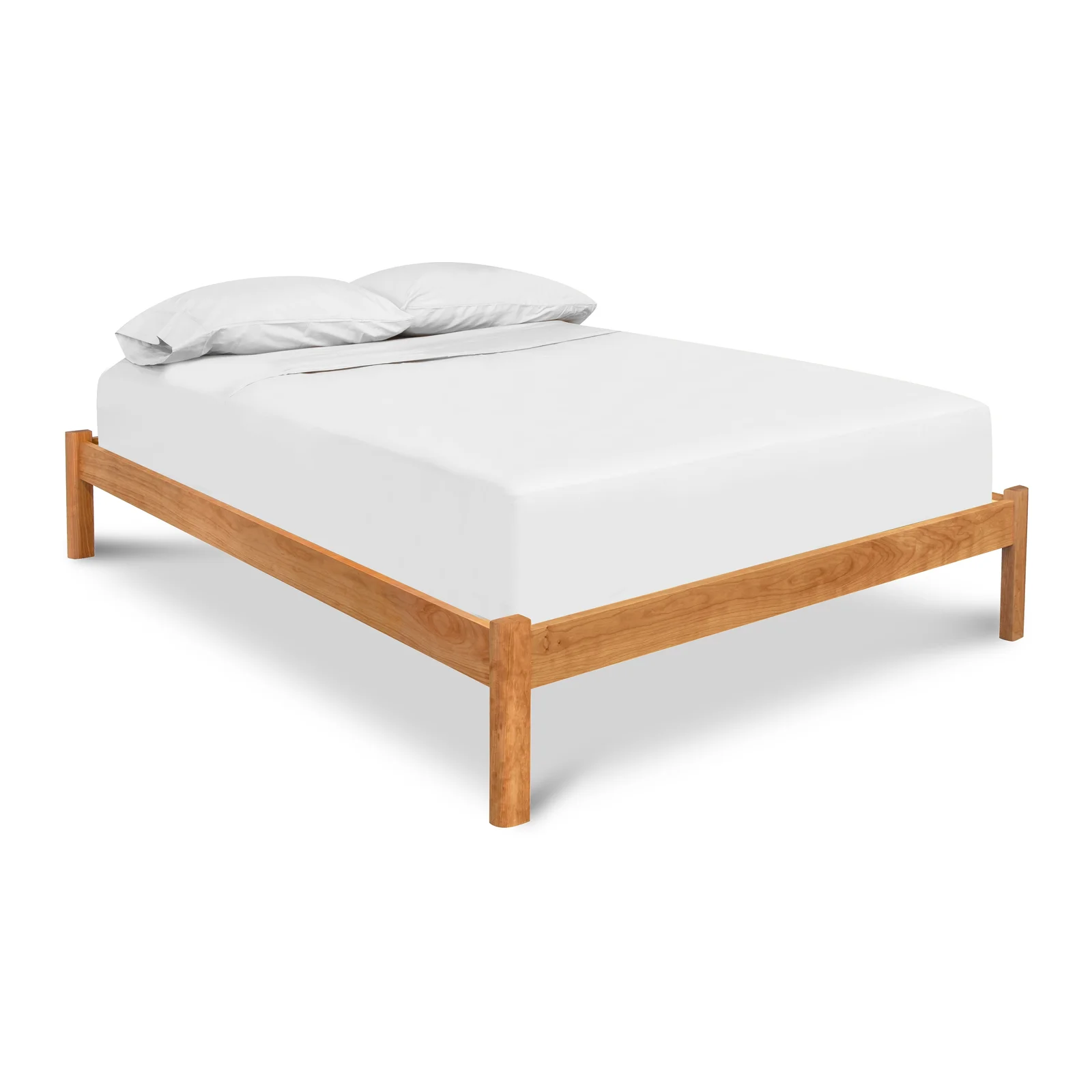 Heartwood Shaker Studio-Style Platform Bed by Vermont Woods Studios
