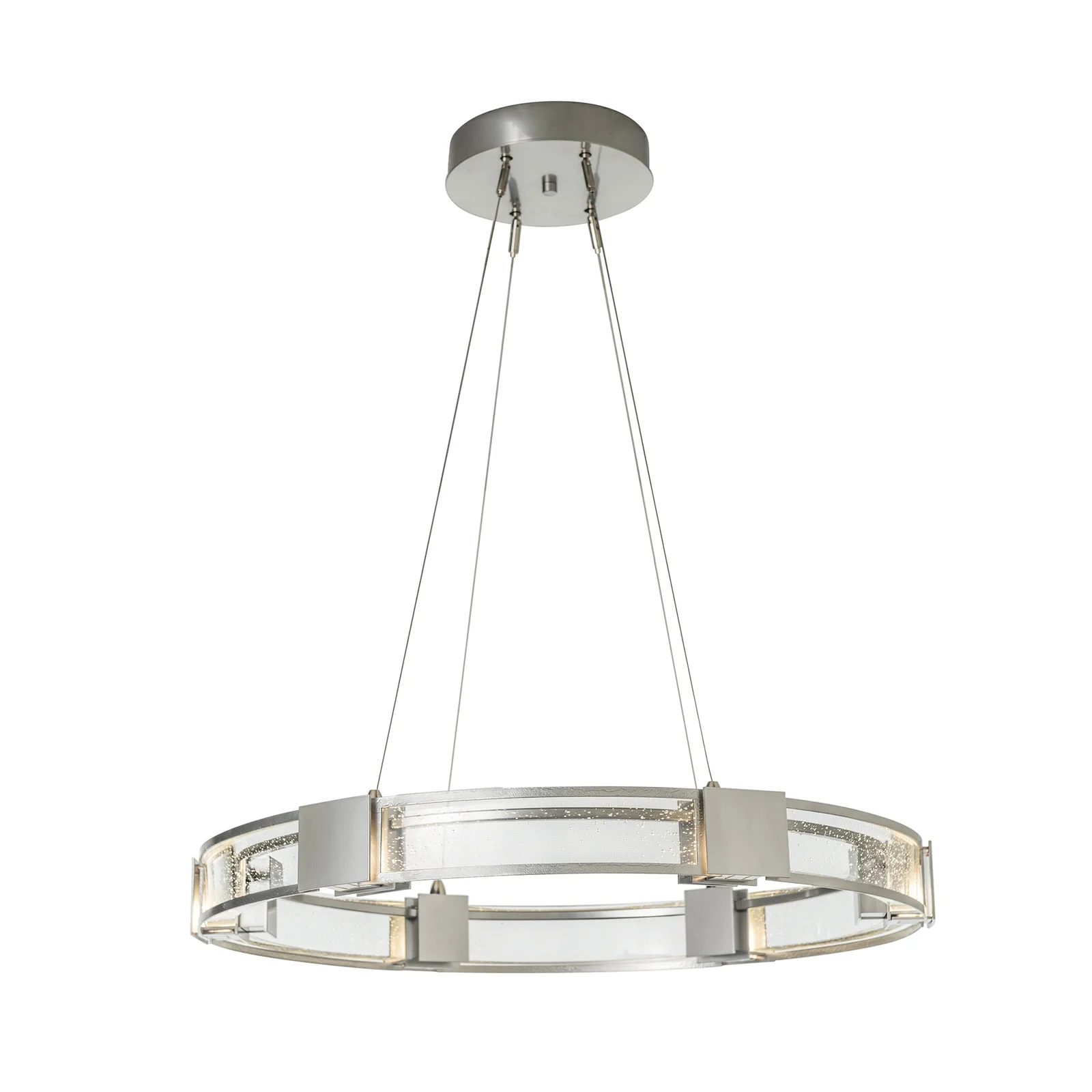 Aura Glass Pendant by Vermont Woods Studios