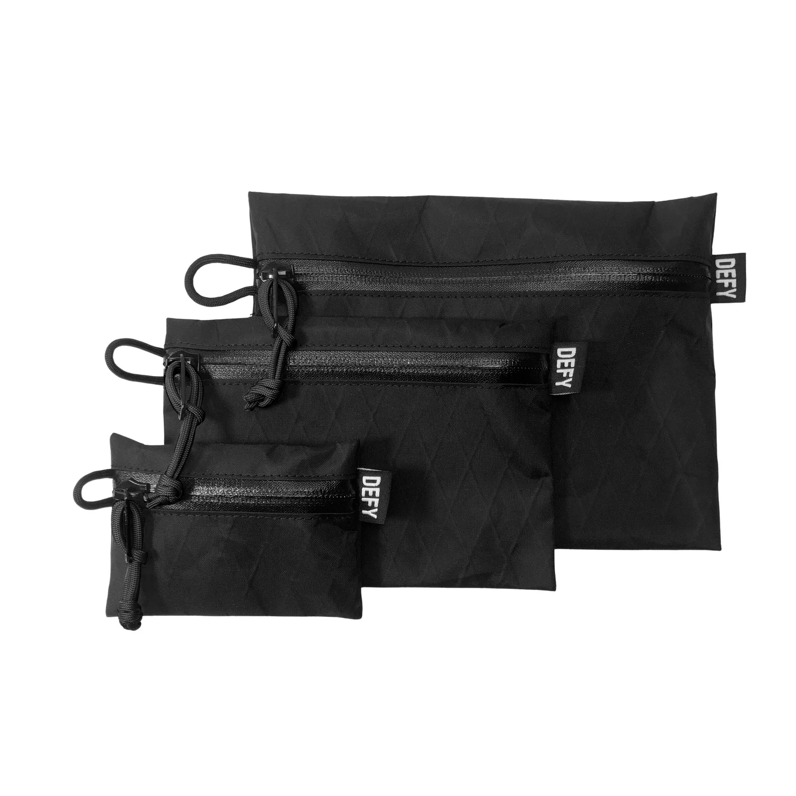 Project X-Pac™ Pouch / Black by Defy Bags